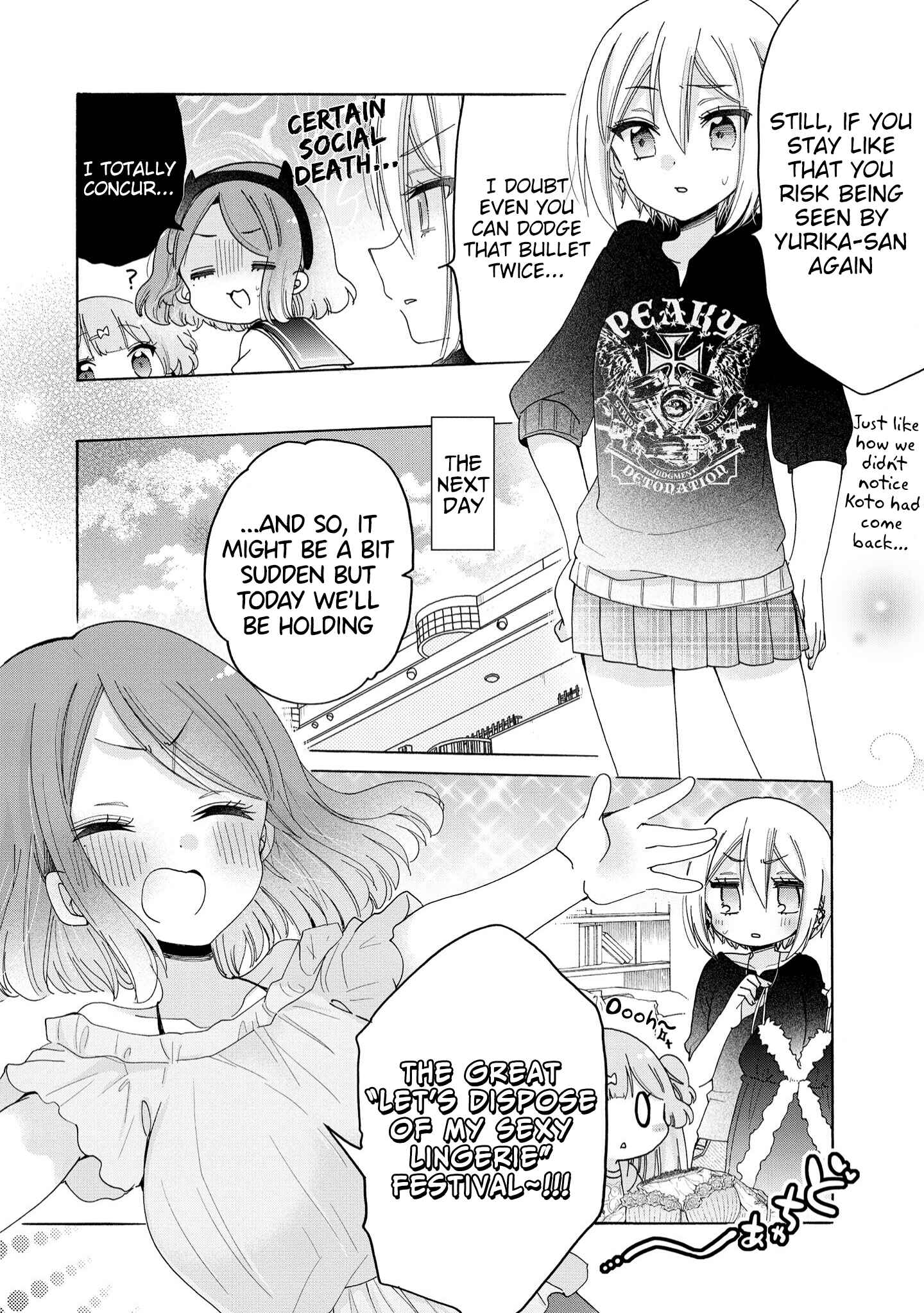Onee-san wa Joshi Shougakusei ni Kyoumi ga arimasu Chapter 40 - Page 9