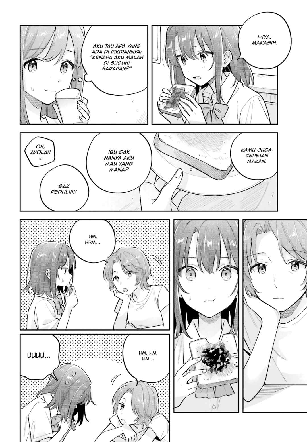 Adachi to Shimamura Chapter 40.1 - Page 12