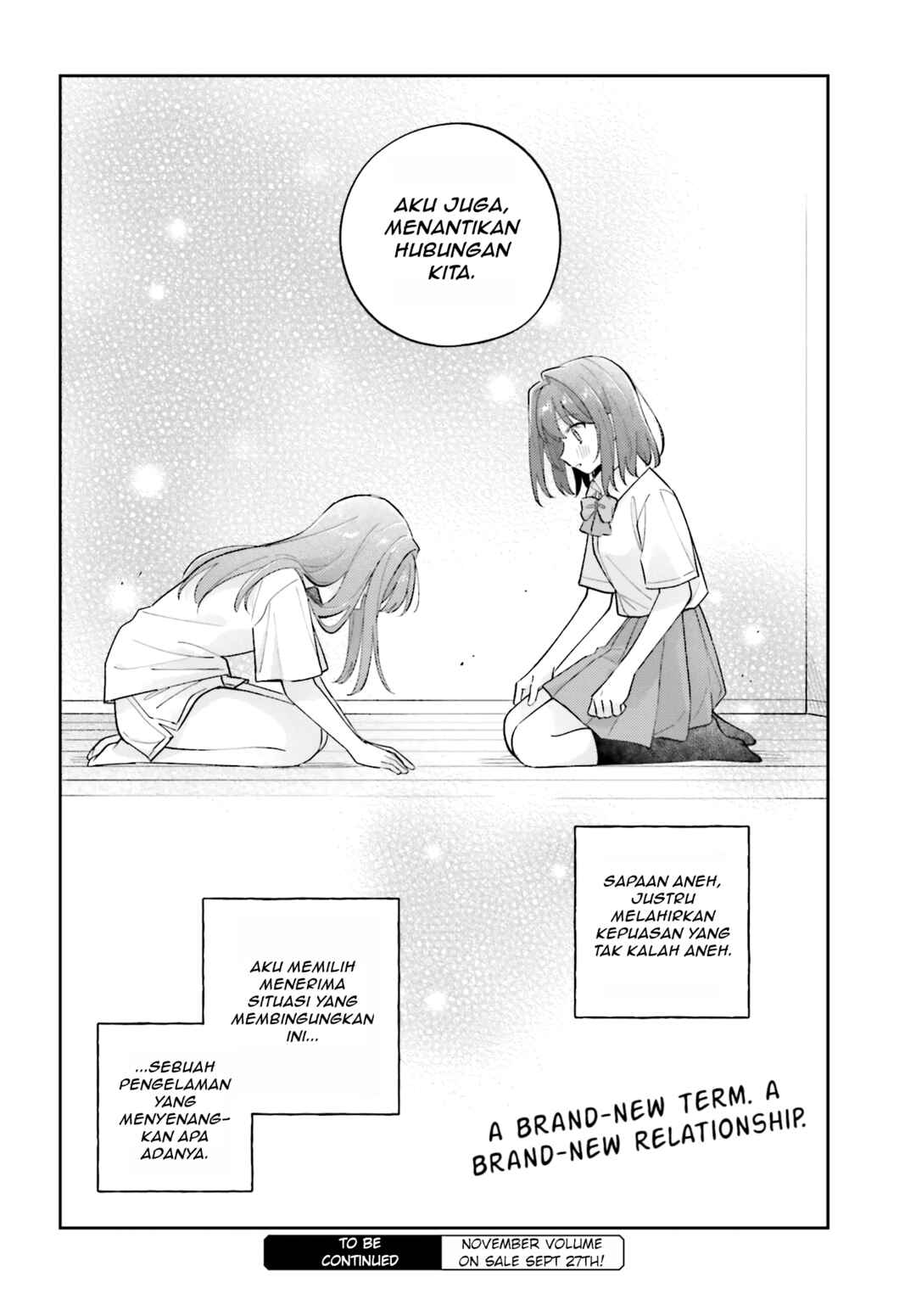 Adachi to Shimamura Chapter 40.1 - Page 18
