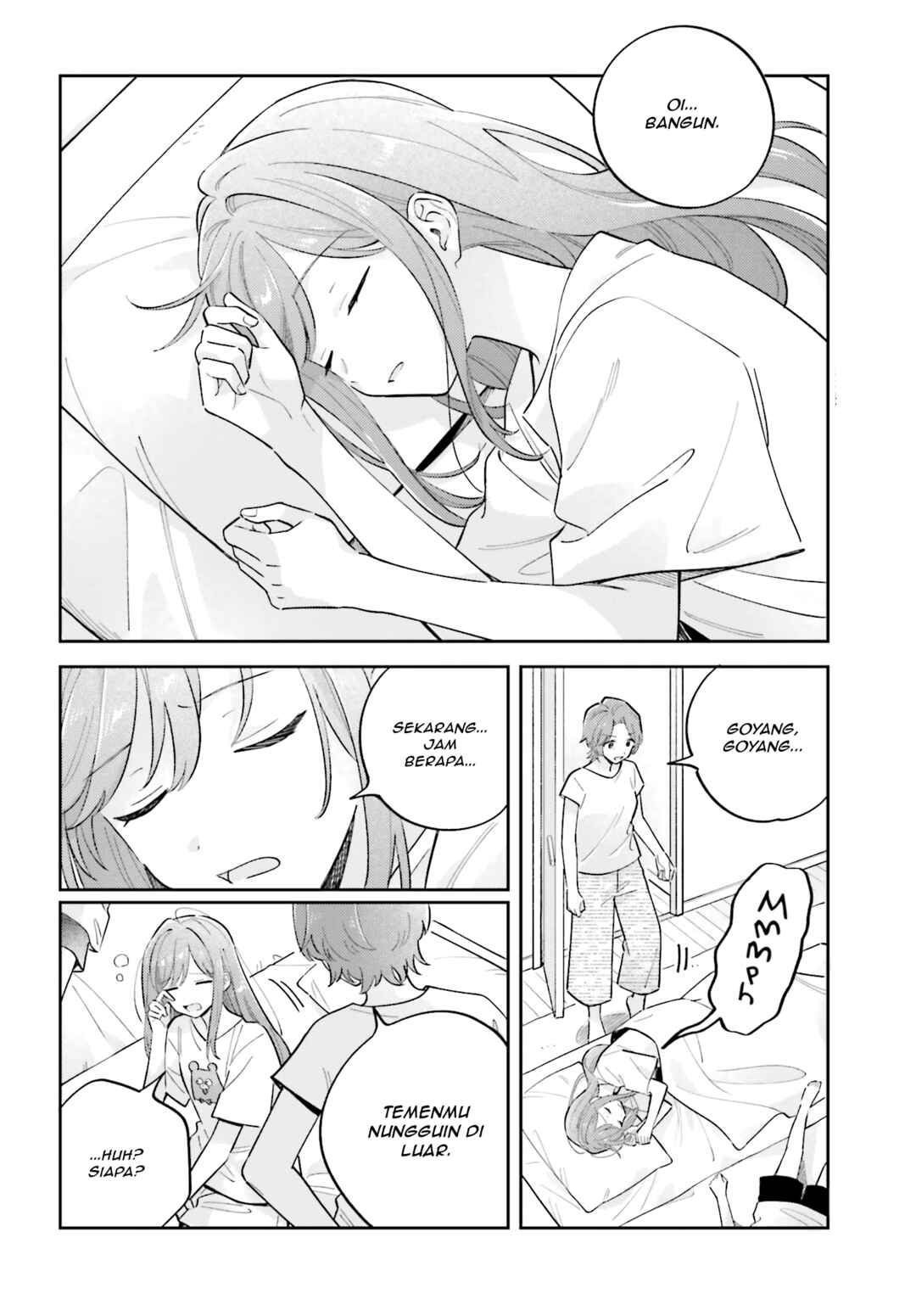 Adachi to Shimamura Chapter 40.1 - Page 2