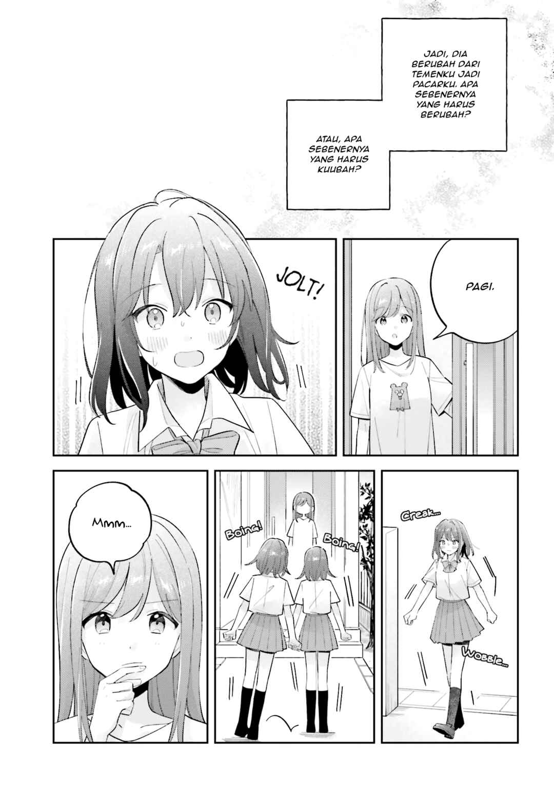 Adachi to Shimamura Chapter 40.1 - Page 5