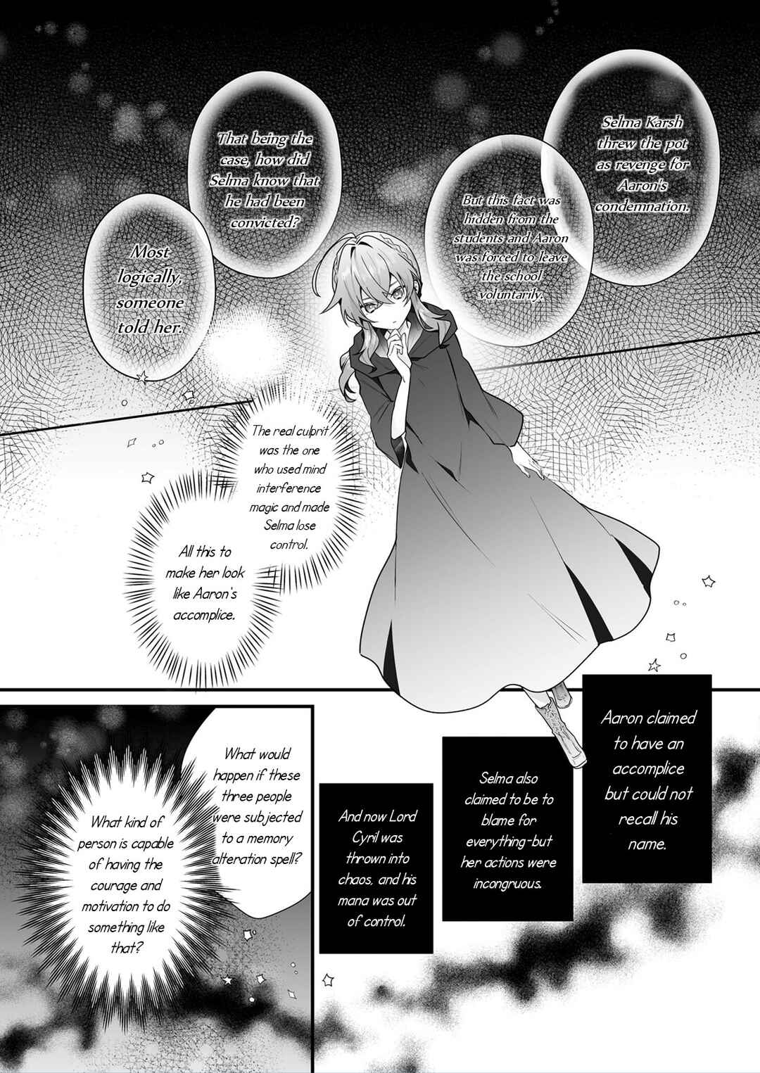 Silent Witch: Chinmoku no Majo no Kakushigoto Chapter 9 - Page 13