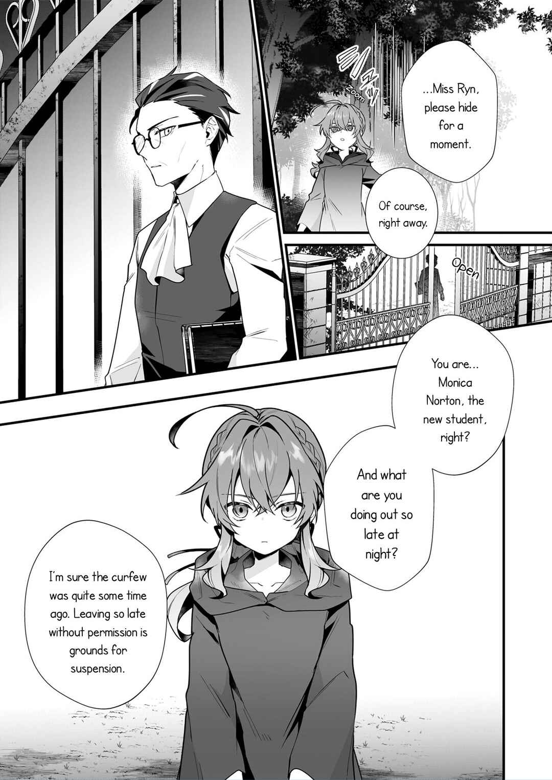 Silent Witch: Chinmoku no Majo no Kakushigoto Chapter 9 - Page 14