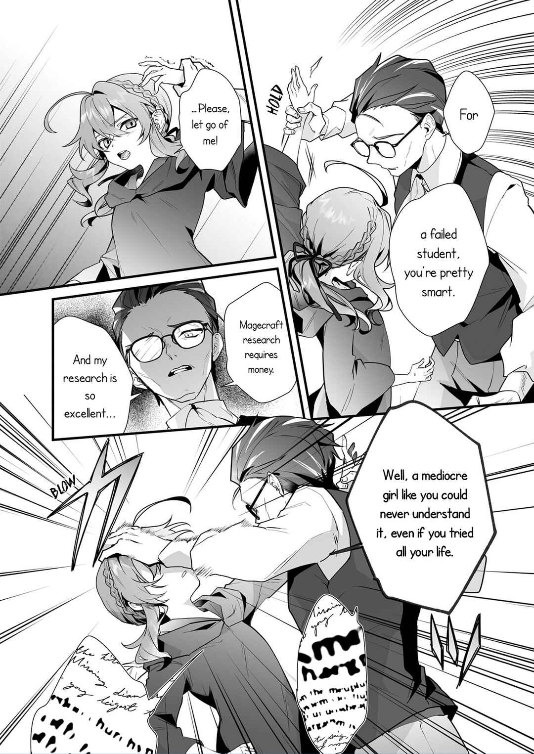Silent Witch: Chinmoku no Majo no Kakushigoto Chapter 9 - Page 17