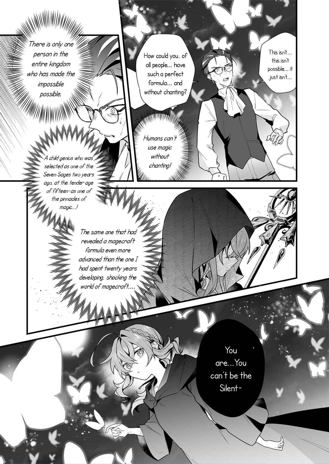 Silent Witch: Chinmoku no Majo no Kakushigoto Chapter 9 - Page 26