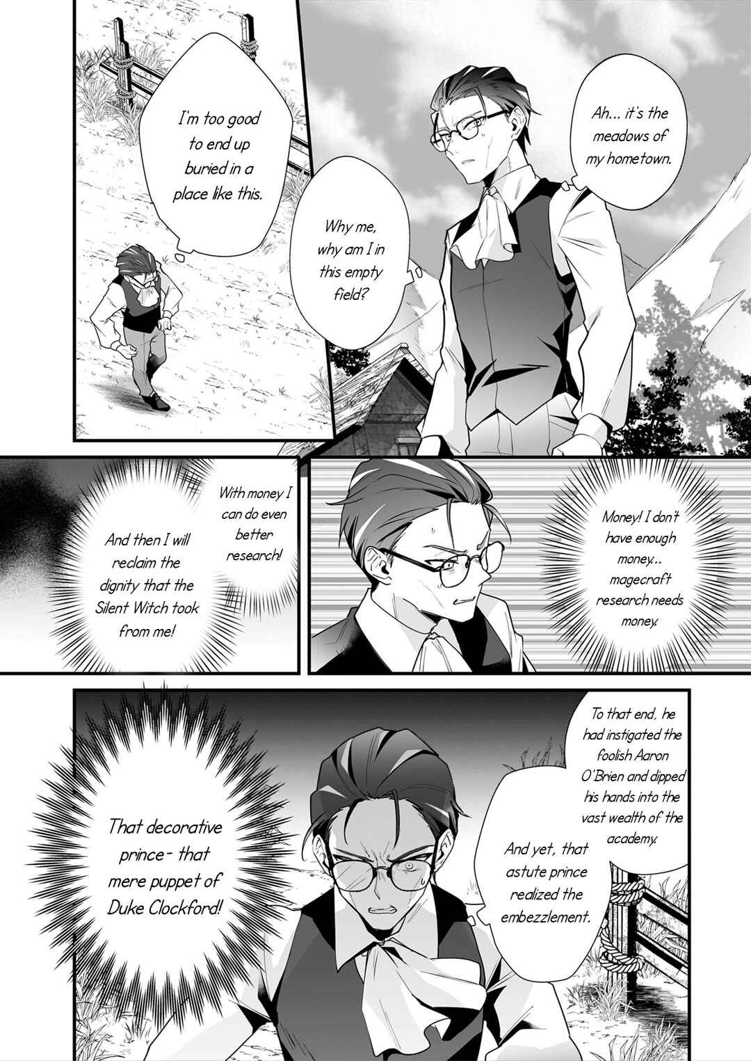 Silent Witch: Chinmoku no Majo no Kakushigoto Chapter 9 - Page 29
