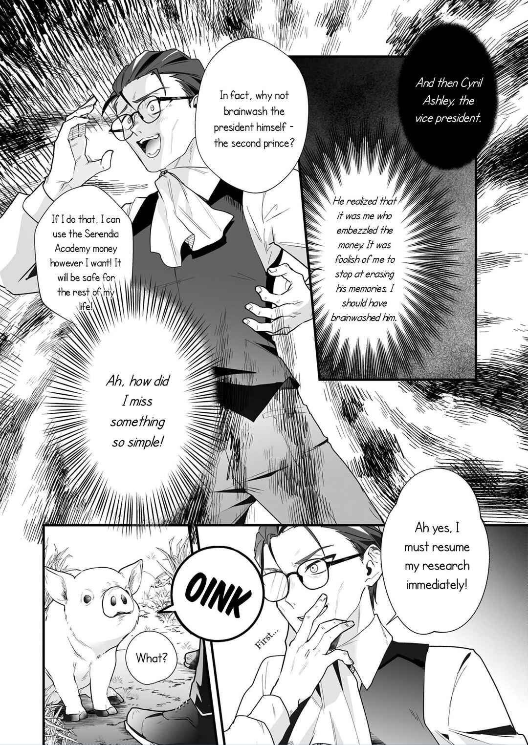 Silent Witch: Chinmoku no Majo no Kakushigoto Chapter 9 - Page 30