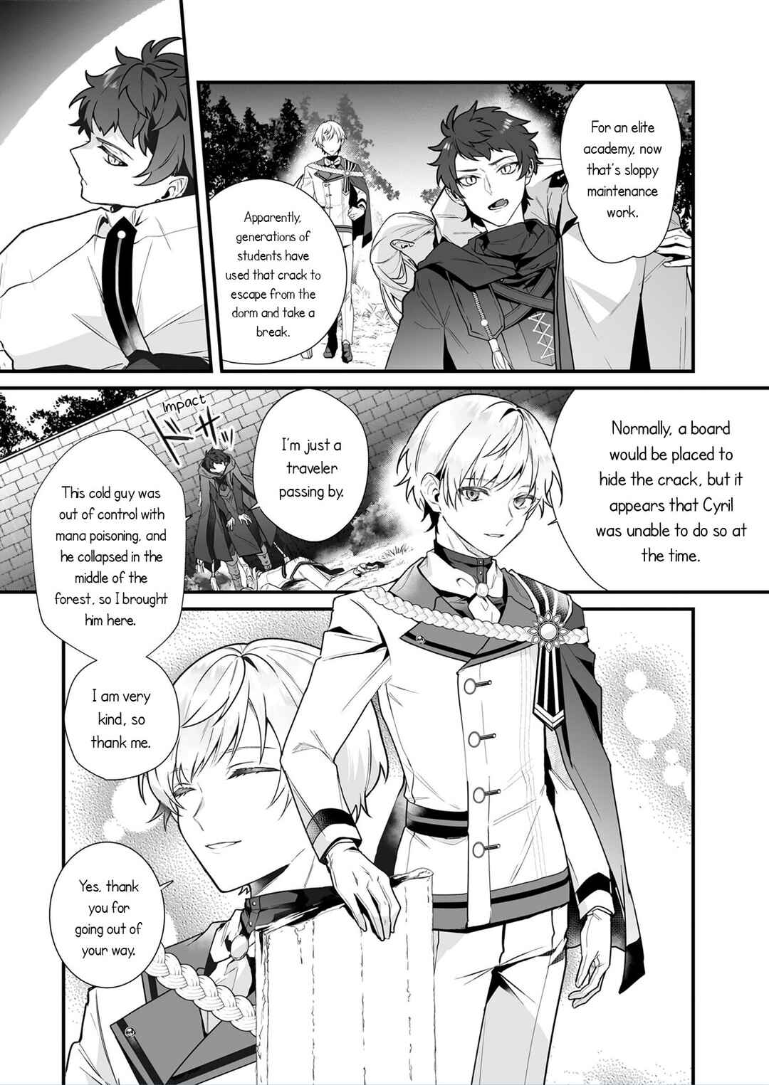 Silent Witch: Chinmoku no Majo no Kakushigoto Chapter 9 - Page 4