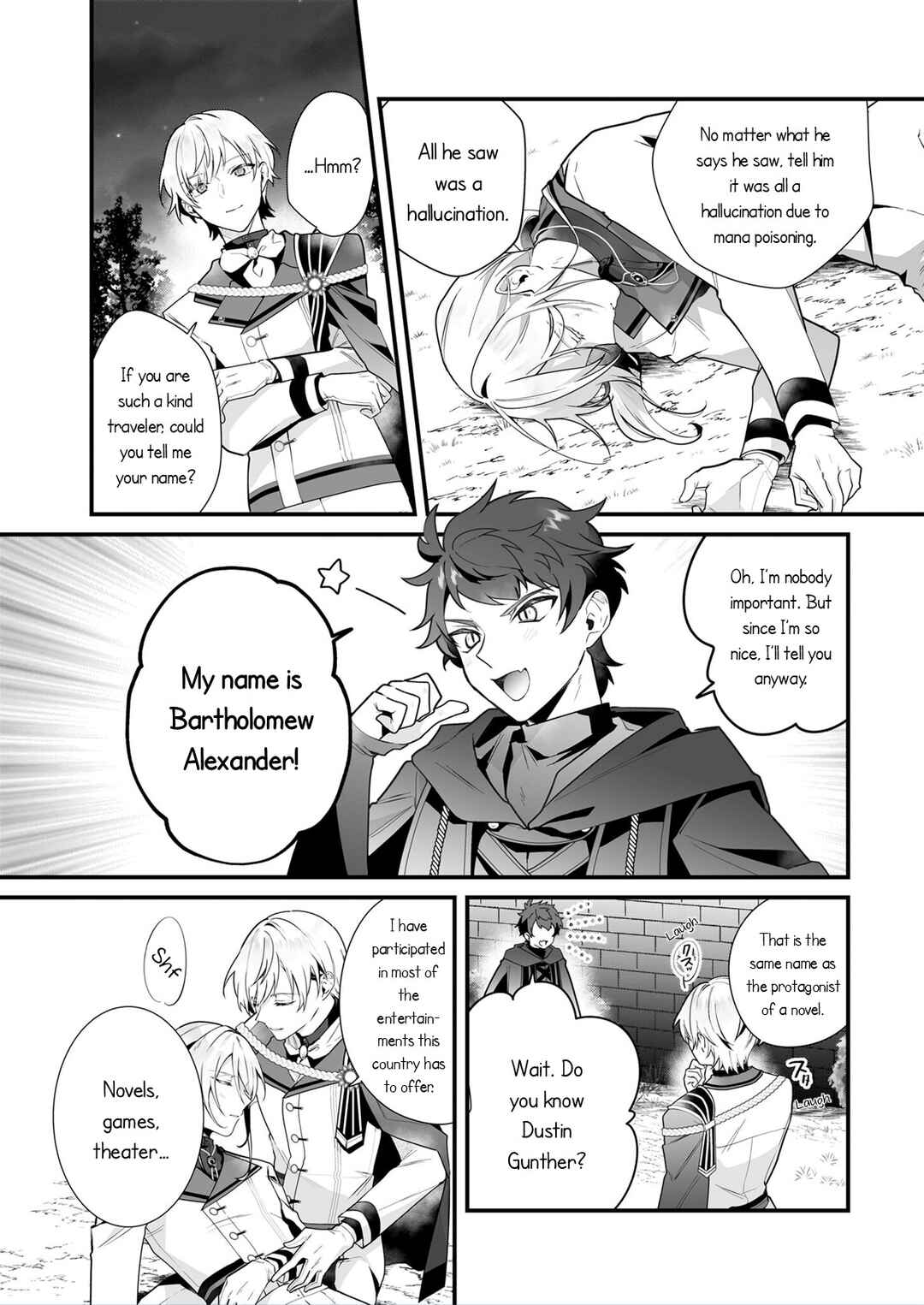 Silent Witch: Chinmoku no Majo no Kakushigoto Chapter 9 - Page 5