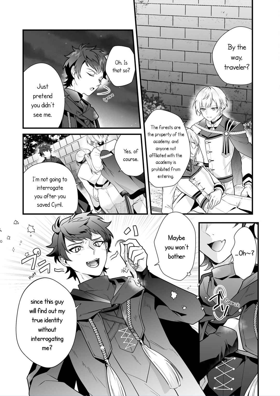 Silent Witch: Chinmoku no Majo no Kakushigoto Chapter 9 - Page 6