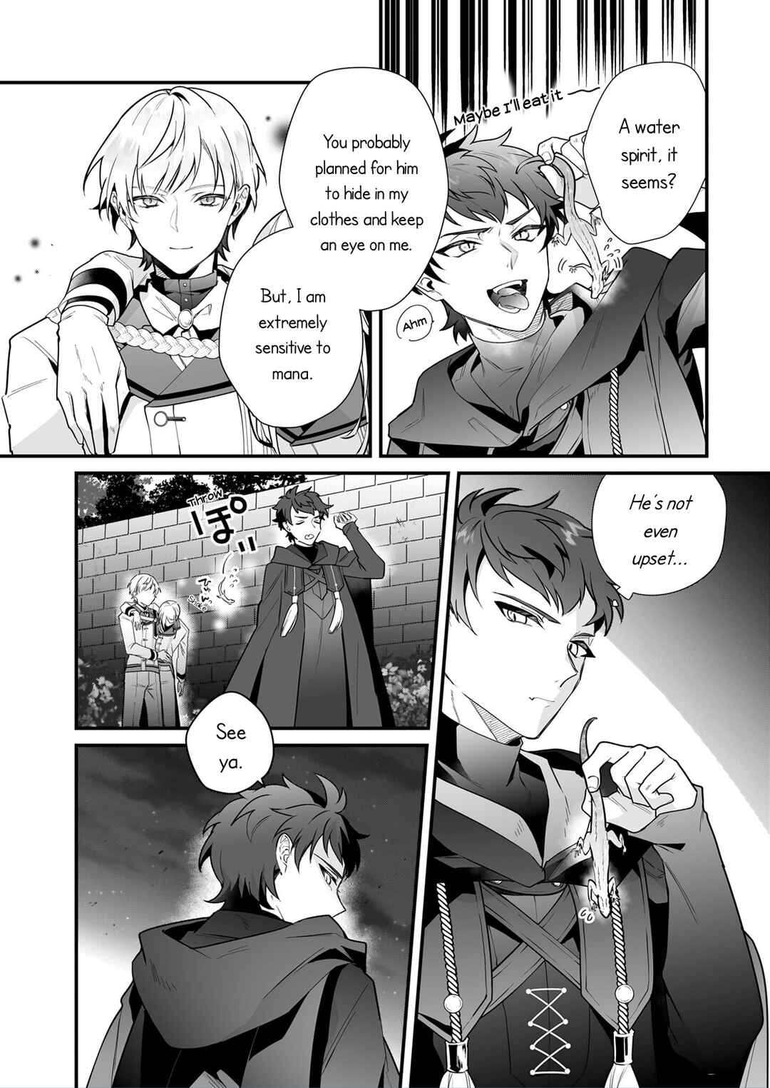 Silent Witch: Chinmoku no Majo no Kakushigoto Chapter 9 - Page 7