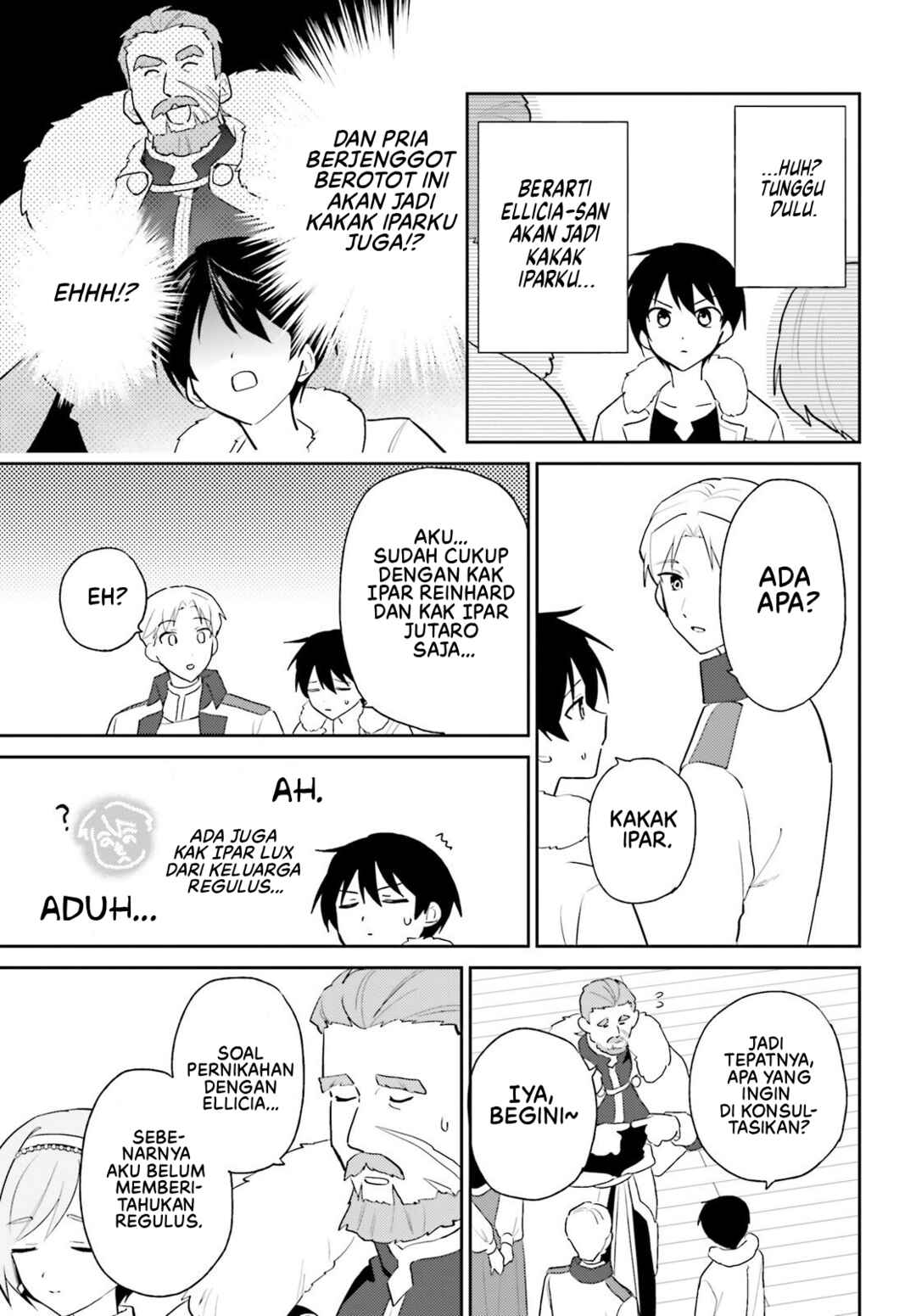 Isekai wa Smartphone to Tomo ni Chapter 108 - Page 18