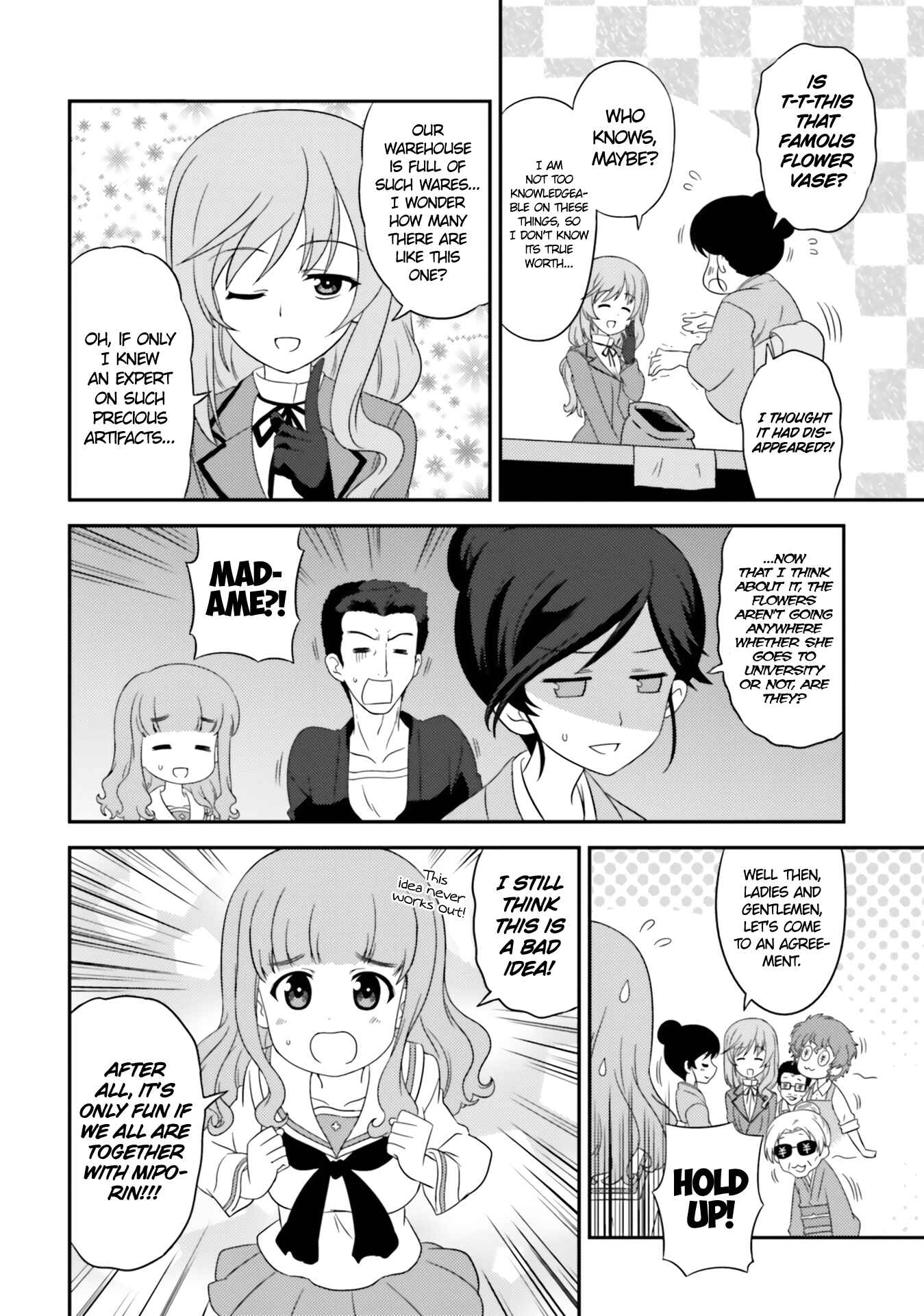 GIRLS und PANZER - Motto Love Love Sakusen desu! Chapter 63 - Page 12