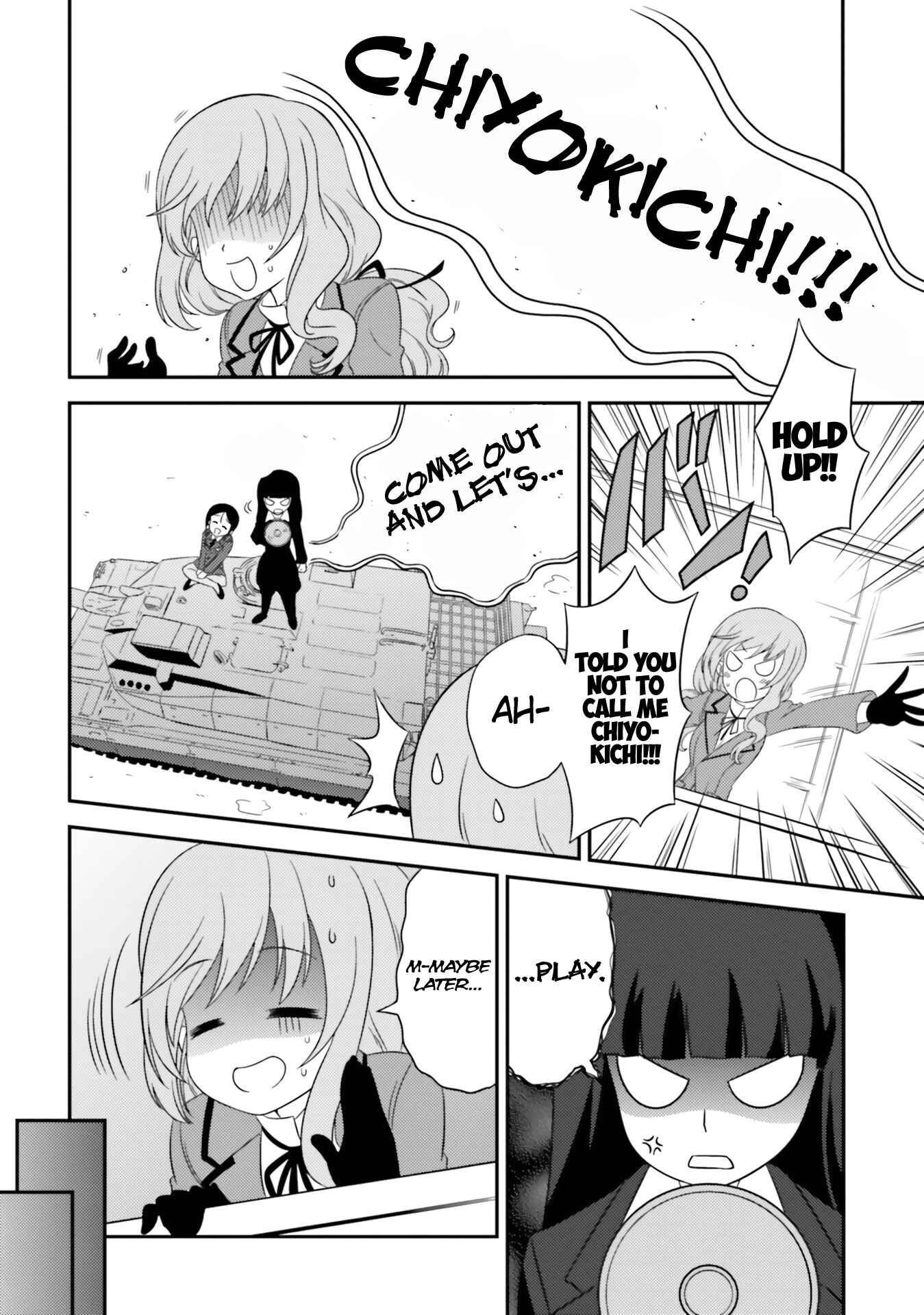 GIRLS und PANZER - Motto Love Love Sakusen desu! Chapter 63 - Page 14
