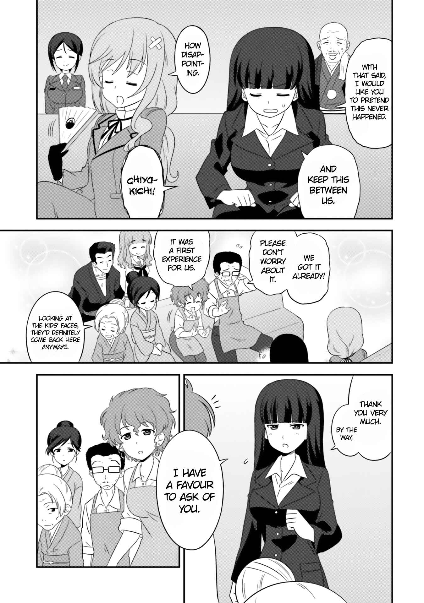 GIRLS und PANZER - Motto Love Love Sakusen desu! Chapter 63 - Page 15