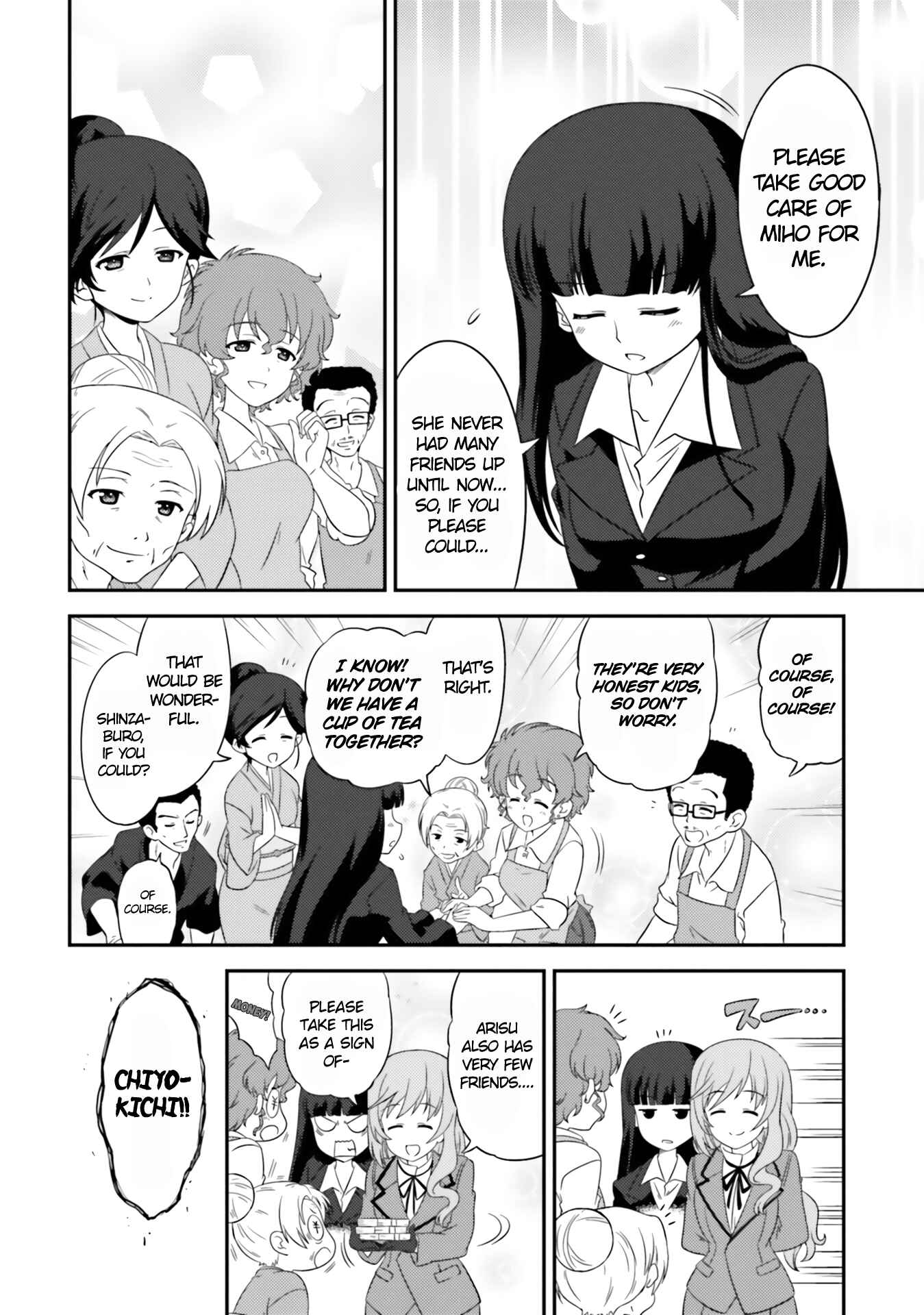 GIRLS und PANZER - Motto Love Love Sakusen desu! Chapter 63 - Page 16