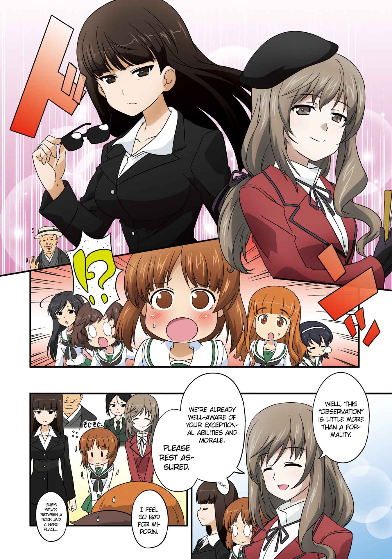 GIRLS und PANZER - Motto Love Love Sakusen desu! Chapter 63 - Page 2