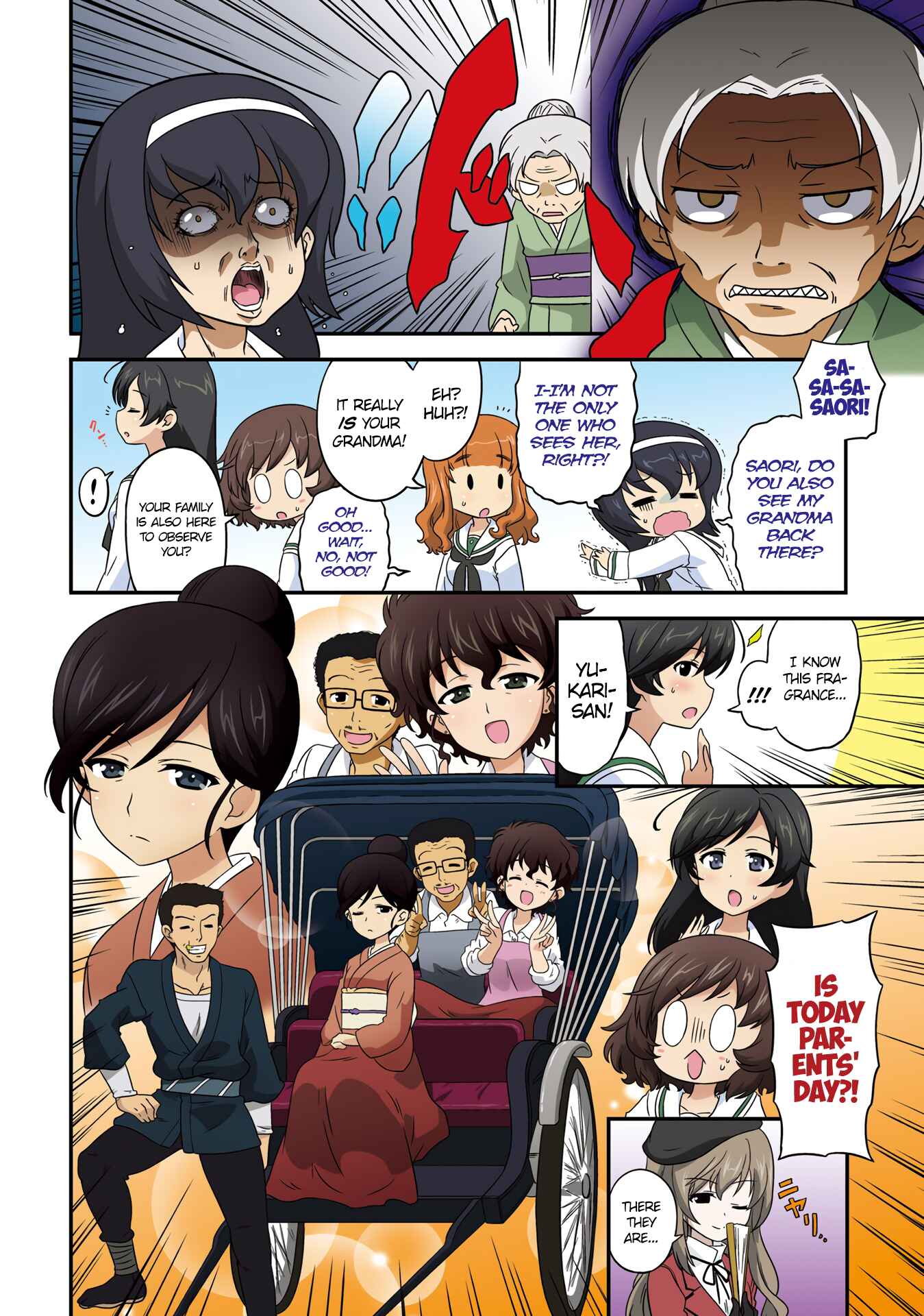 GIRLS und PANZER - Motto Love Love Sakusen desu! Chapter 63 - Page 4