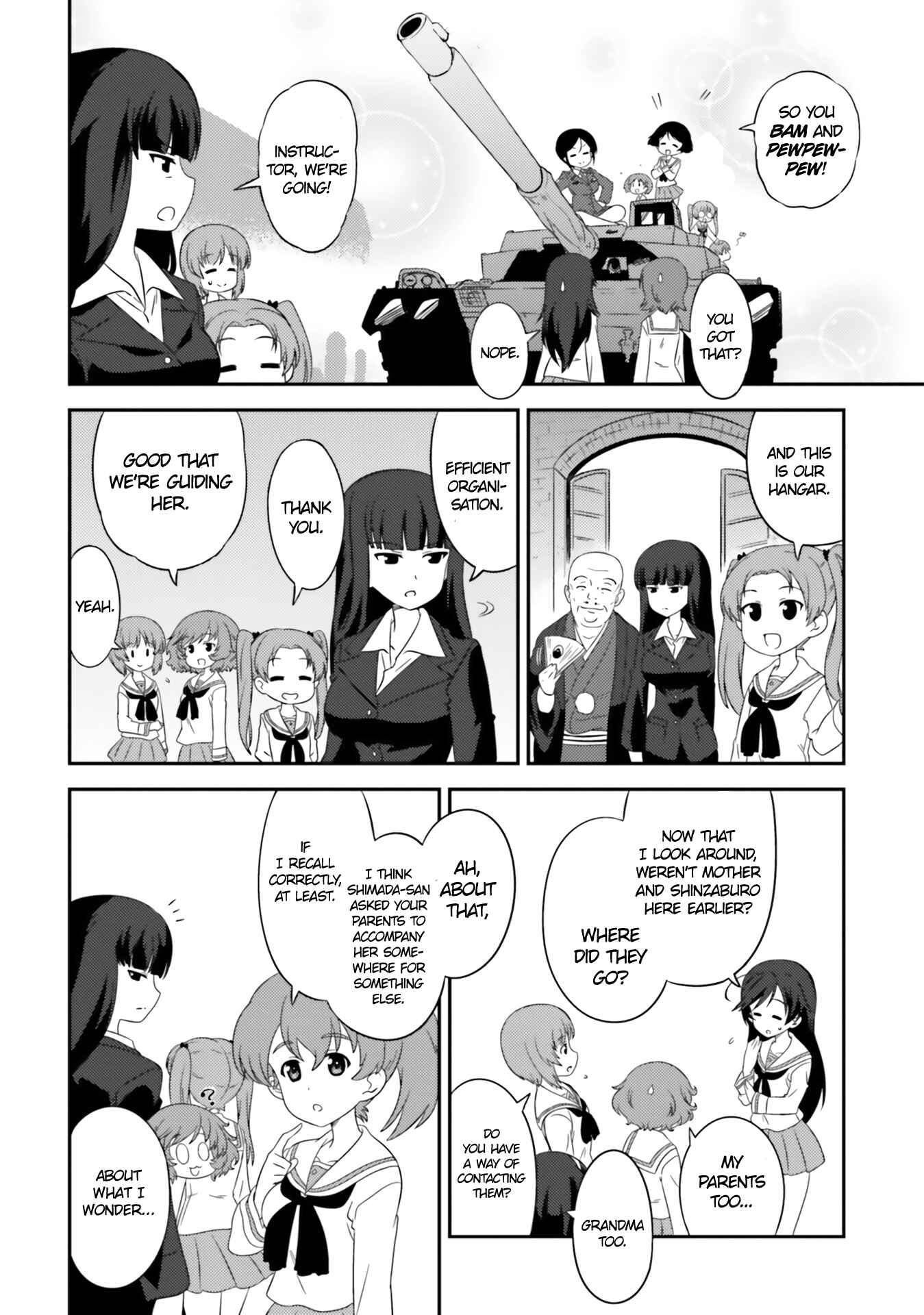 GIRLS und PANZER - Motto Love Love Sakusen desu! Chapter 63 - Page 6