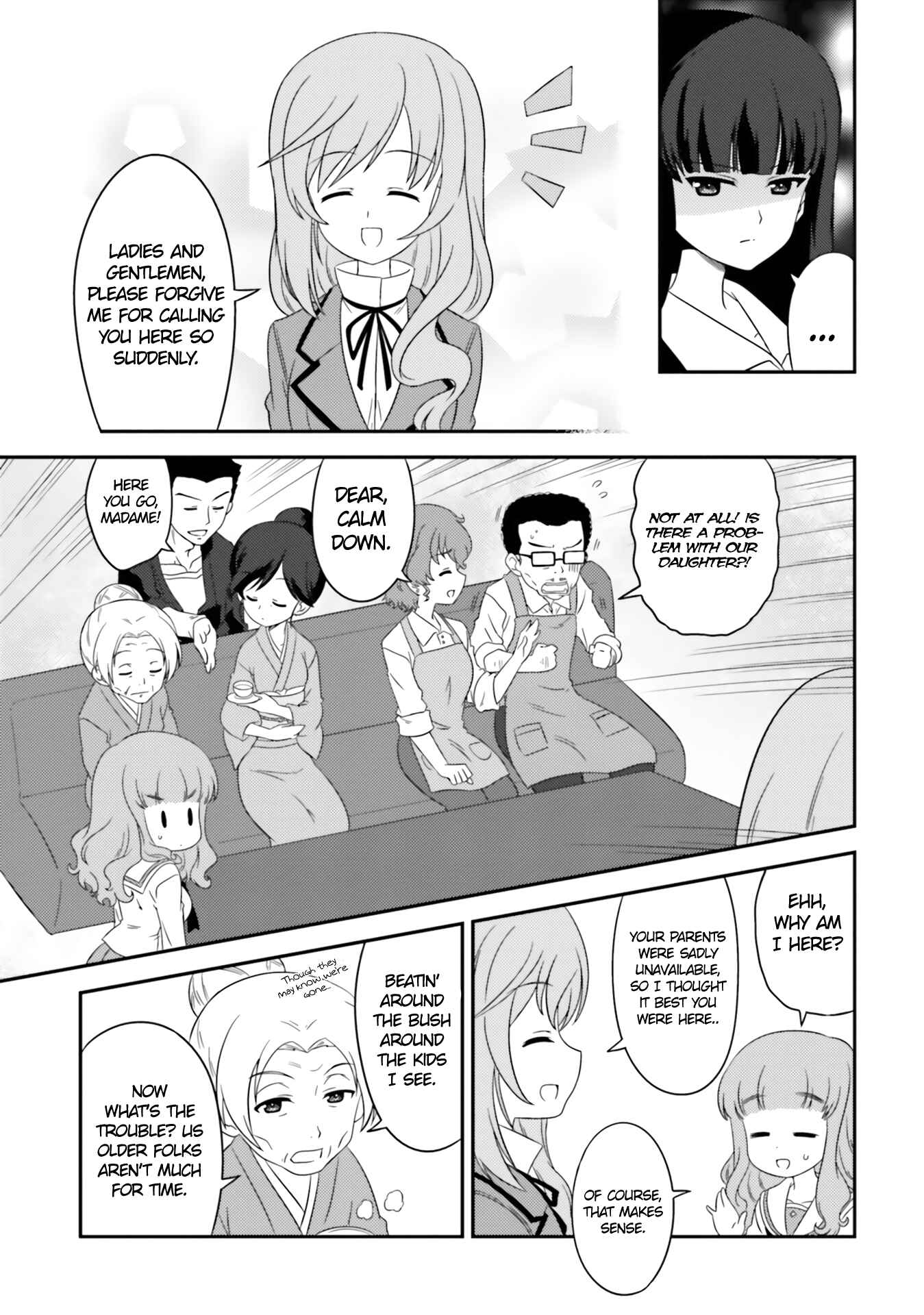 GIRLS und PANZER - Motto Love Love Sakusen desu! Chapter 63 - Page 7