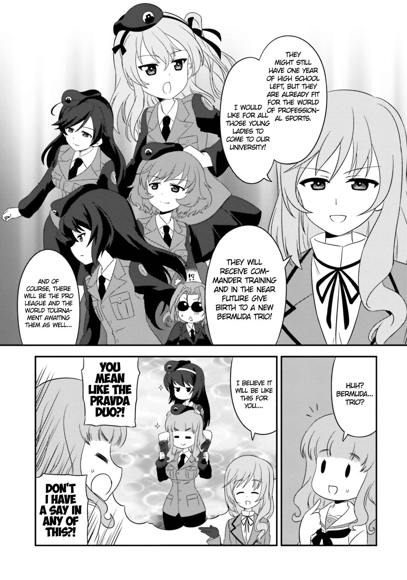 GIRLS und PANZER - Motto Love Love Sakusen desu! Chapter 63 - Page 9