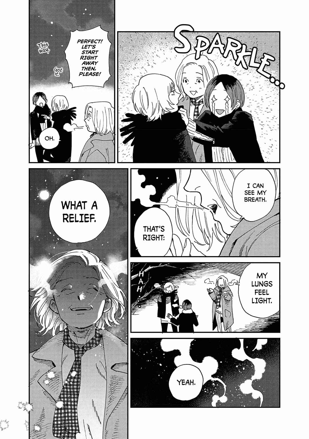 Umi ga Hashiru End Roll Chapter 10 - Page 18