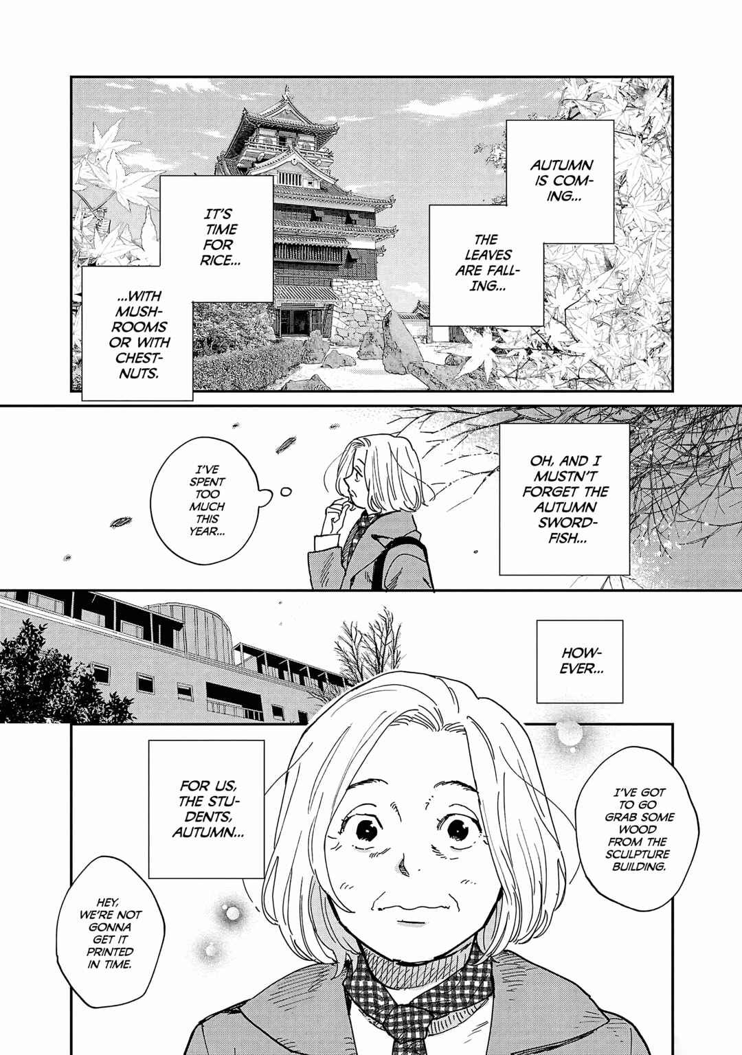 Umi ga Hashiru End Roll Chapter 10 - Page 2