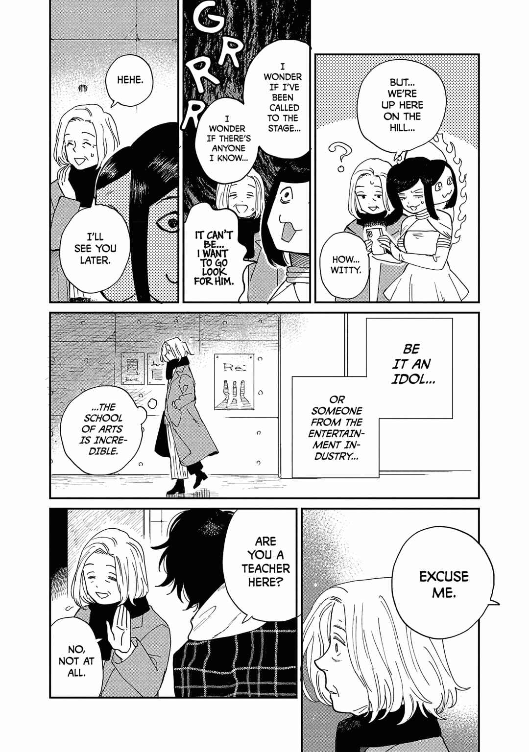 Umi ga Hashiru End Roll Chapter 10 - Page 22
