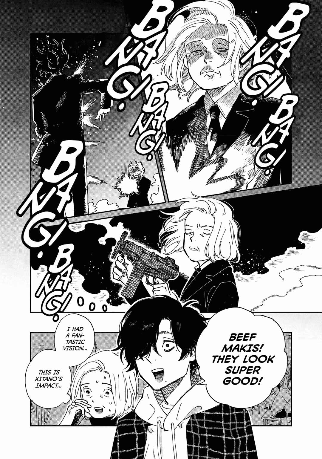 Umi ga Hashiru End Roll Chapter 10 - Page 26