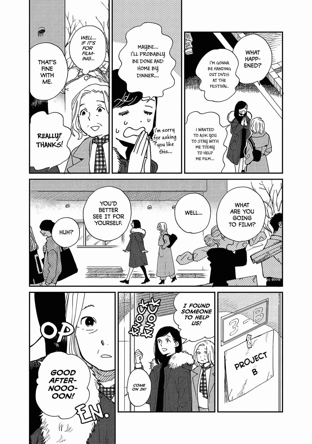 Umi ga Hashiru End Roll Chapter 10 - Page 4