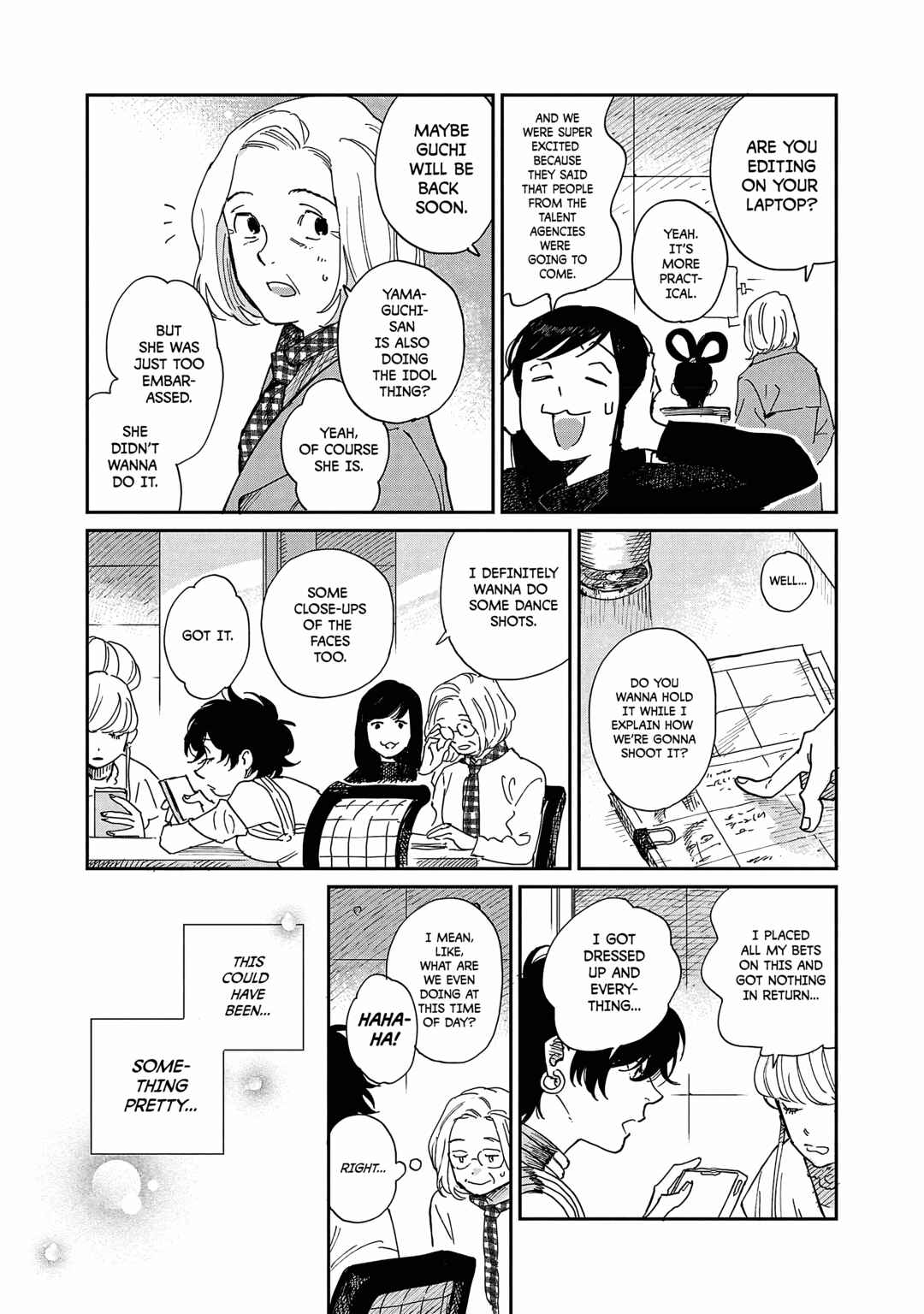 Umi ga Hashiru End Roll Chapter 10 - Page 7