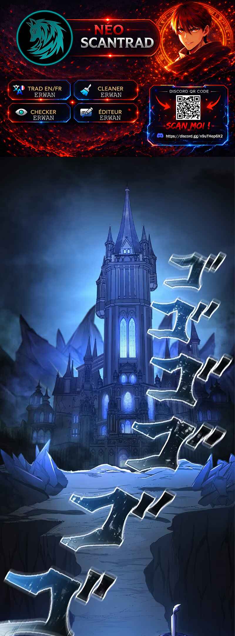 Tensei Shita Dai Maou, Chikyuu ni Shutsugen Shita Dungeon o Tsukutta no ga Zense no Jibun de aru koto o Omoidasu.: Maou Jidai no Chishiki to Keiken de Matatakuma ni Sekai Saikyou ni natte Musou Shimasu! Chapter 1 - Page 1