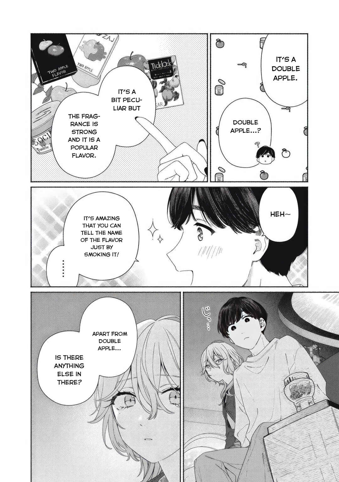 Tayutau Kemuri wa Tsukamenai Chapter 7 - Page 7