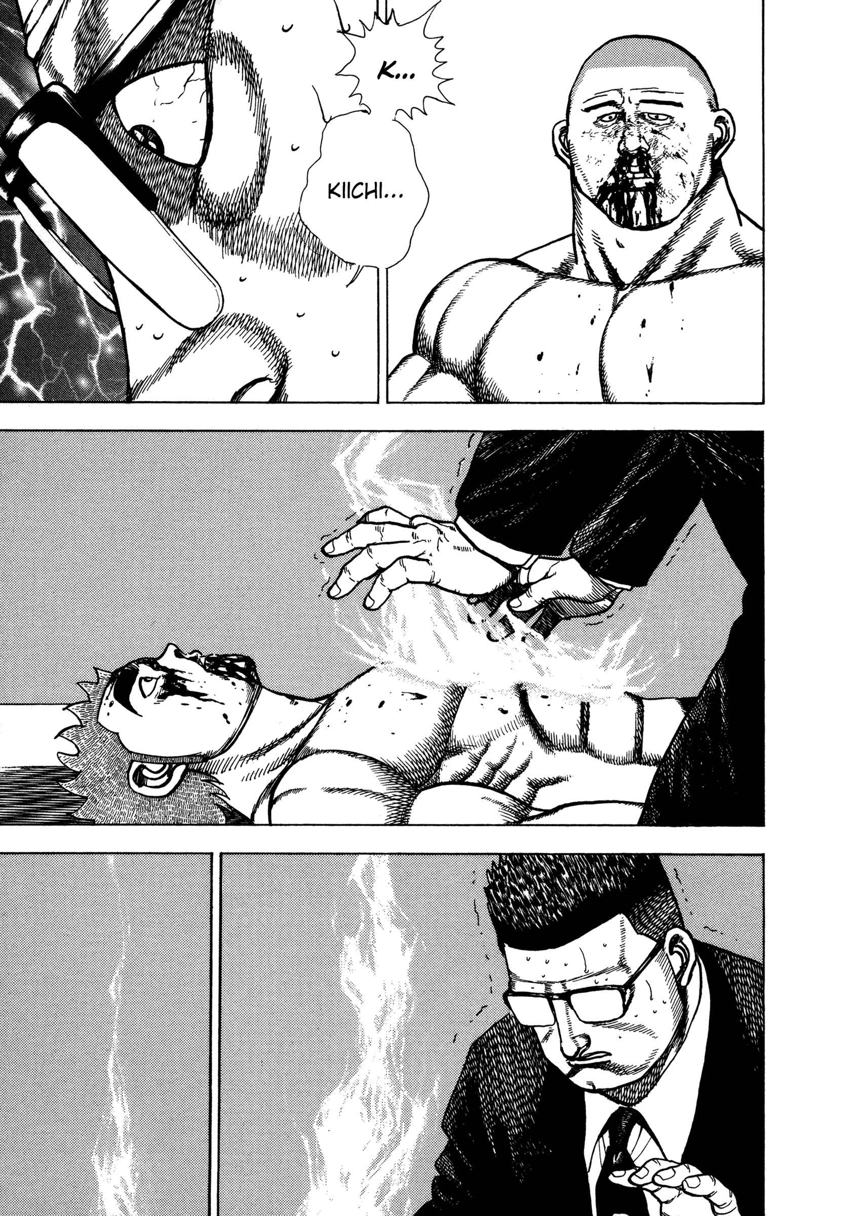 Koukou Tekken-den Tough Chapter 308 - Page 10