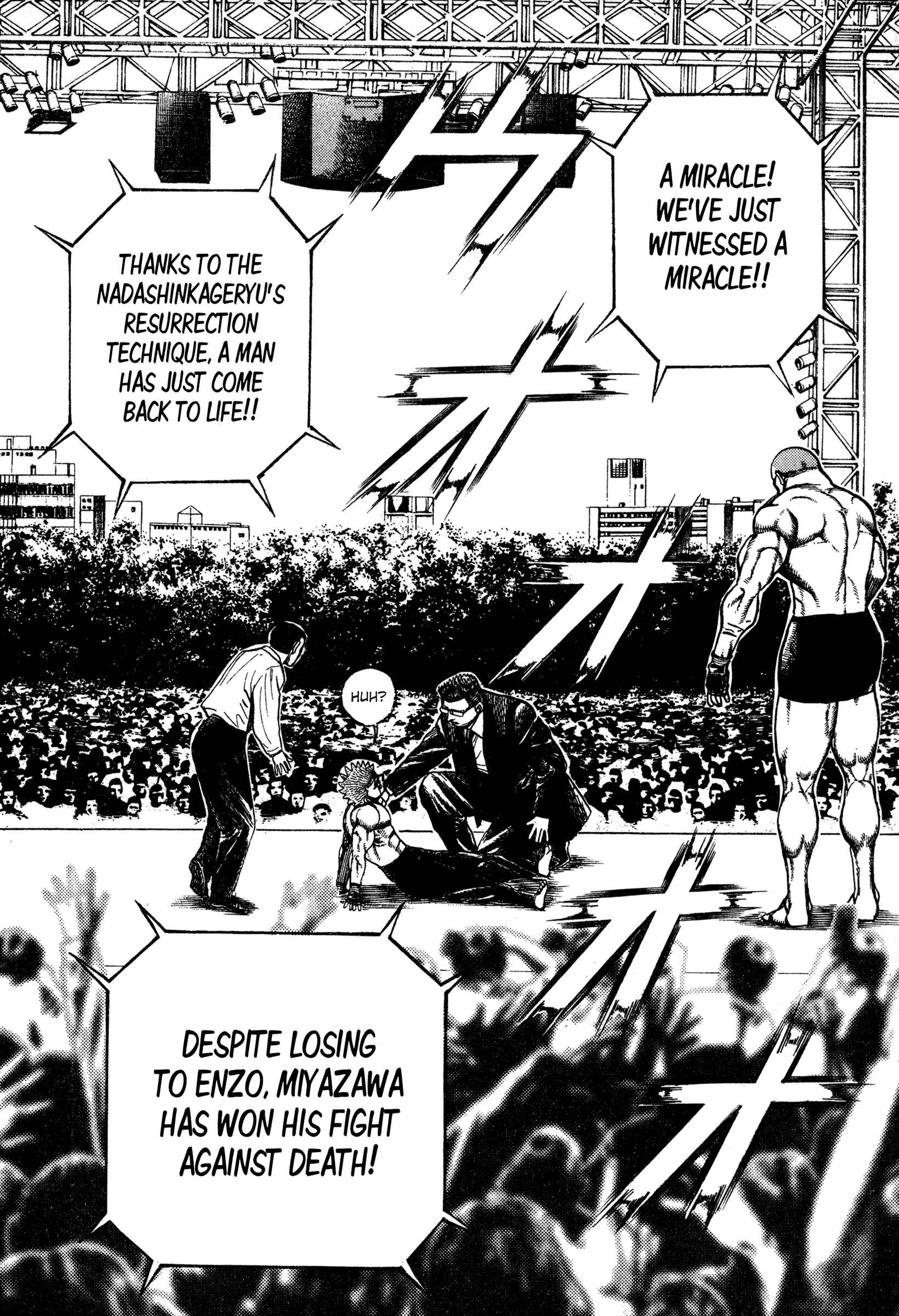 Koukou Tekken-den Tough Chapter 308 - Page 23