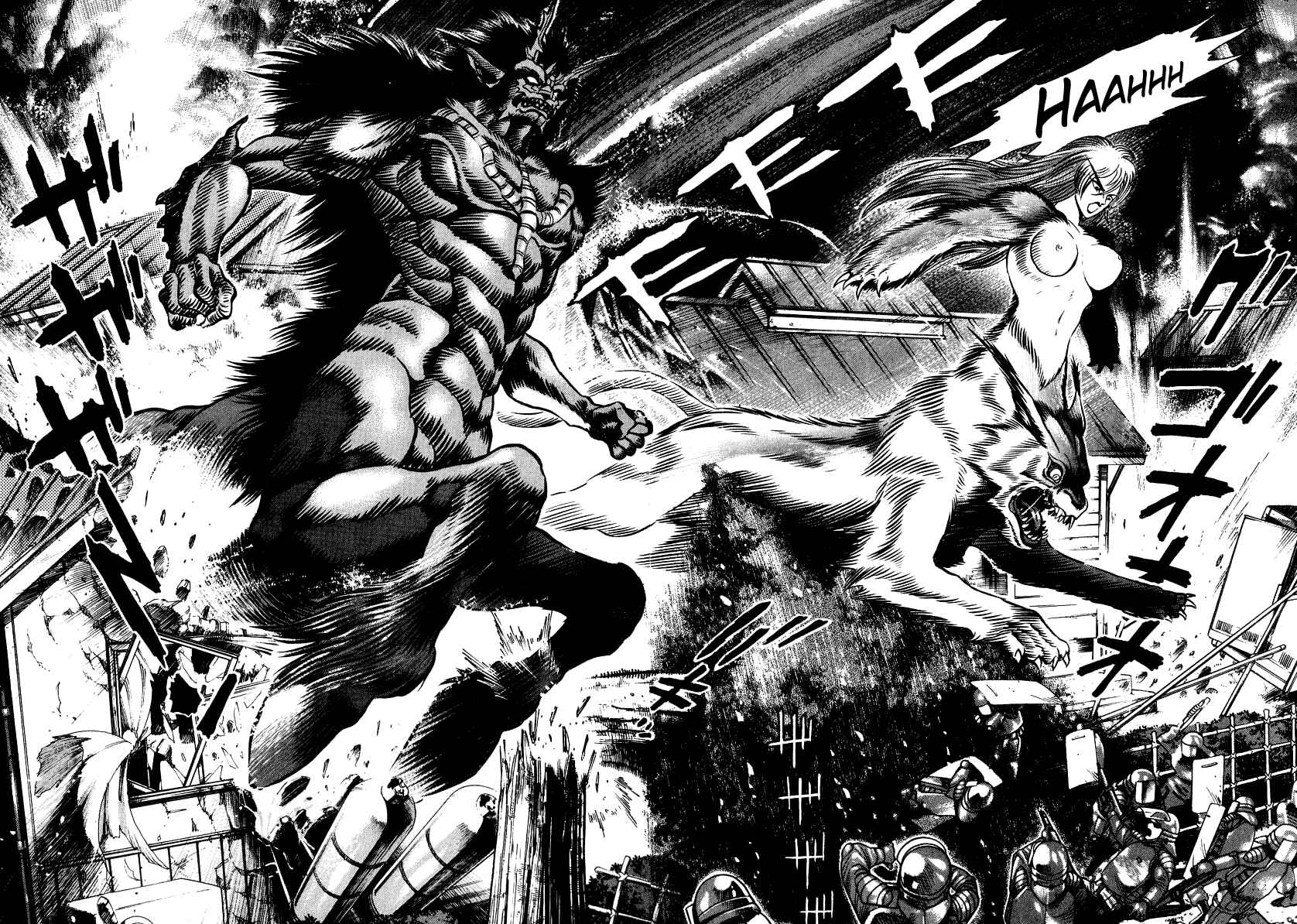 Devilman Lady Chapter 52 - Page 10