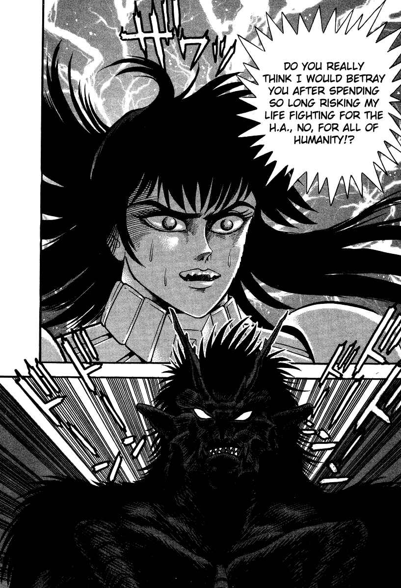 Devilman Lady Chapter 52 - Page 36