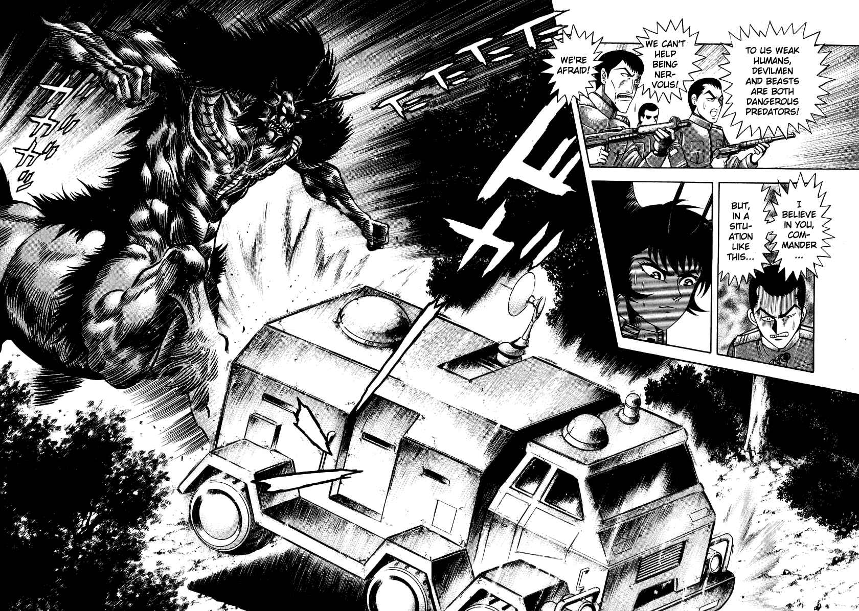 Devilman Lady Chapter 52 - Page 40