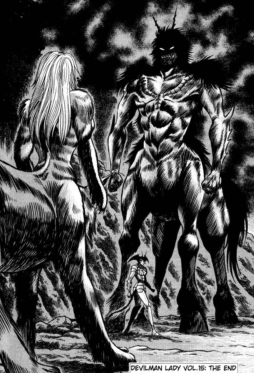 Devilman Lady Chapter 52 - Page 49