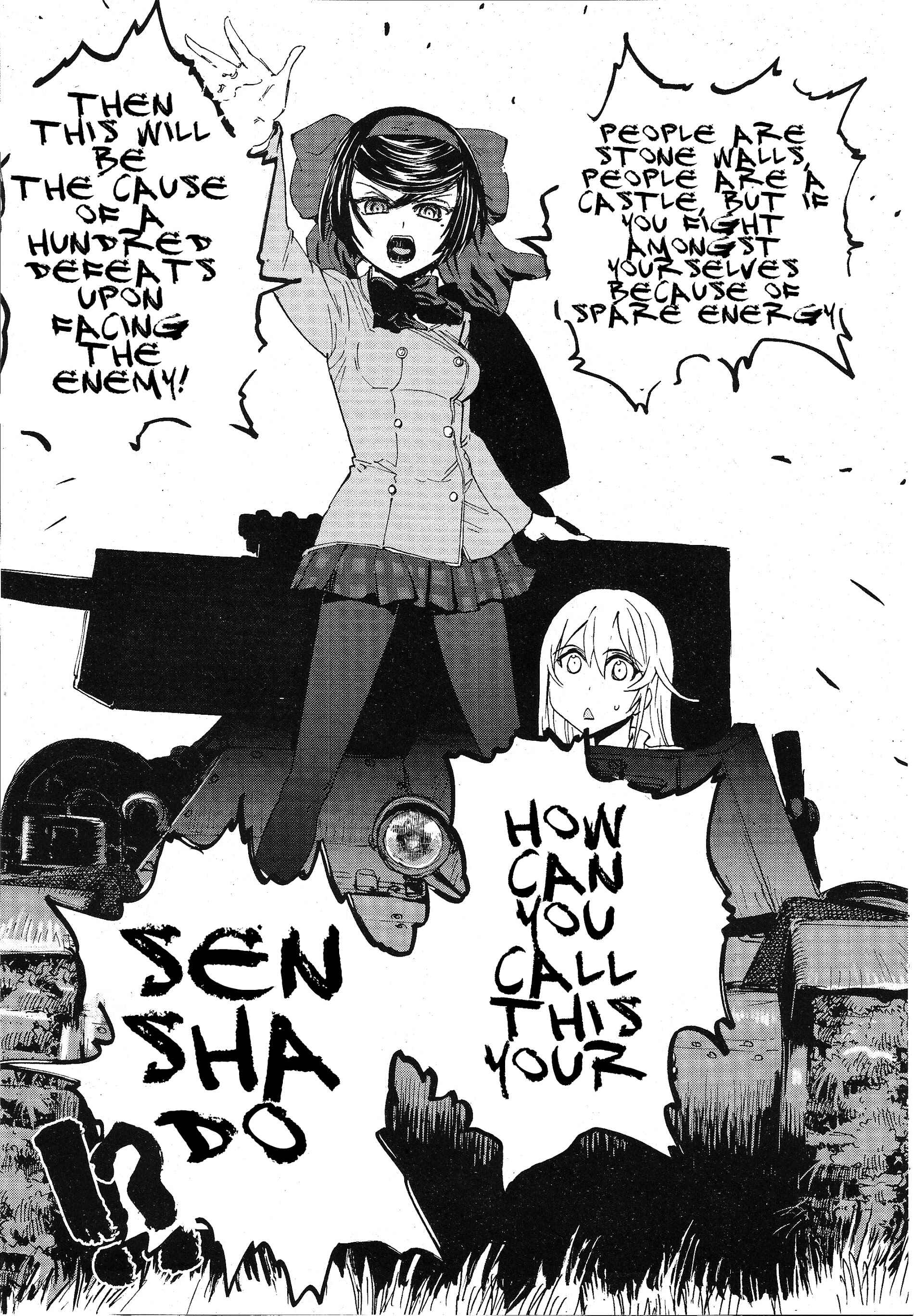 Girls und Panzer: Ribbon no Musha Chapter 7 - Page 12