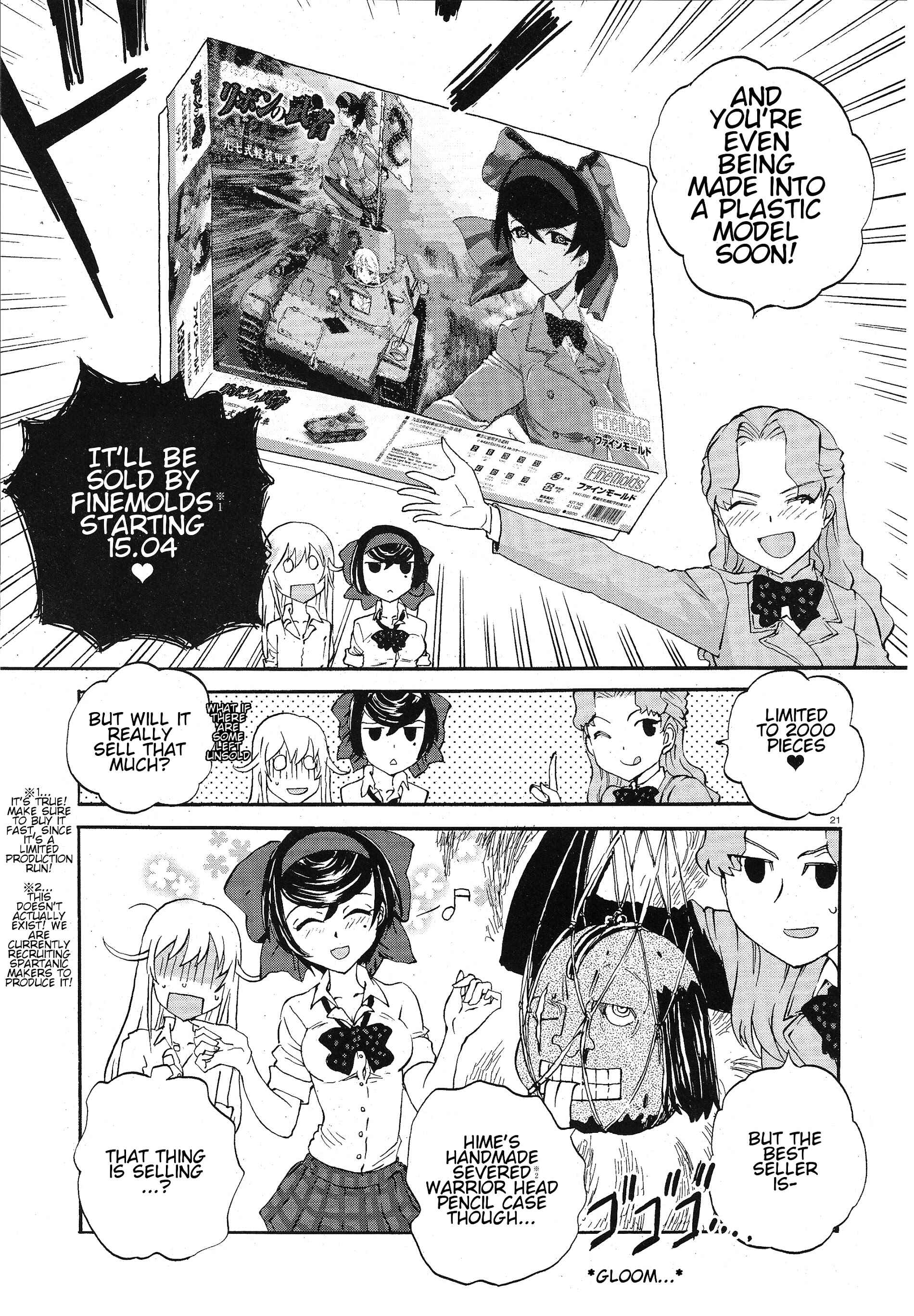 Girls und Panzer: Ribbon no Musha Chapter 7 - Page 20
