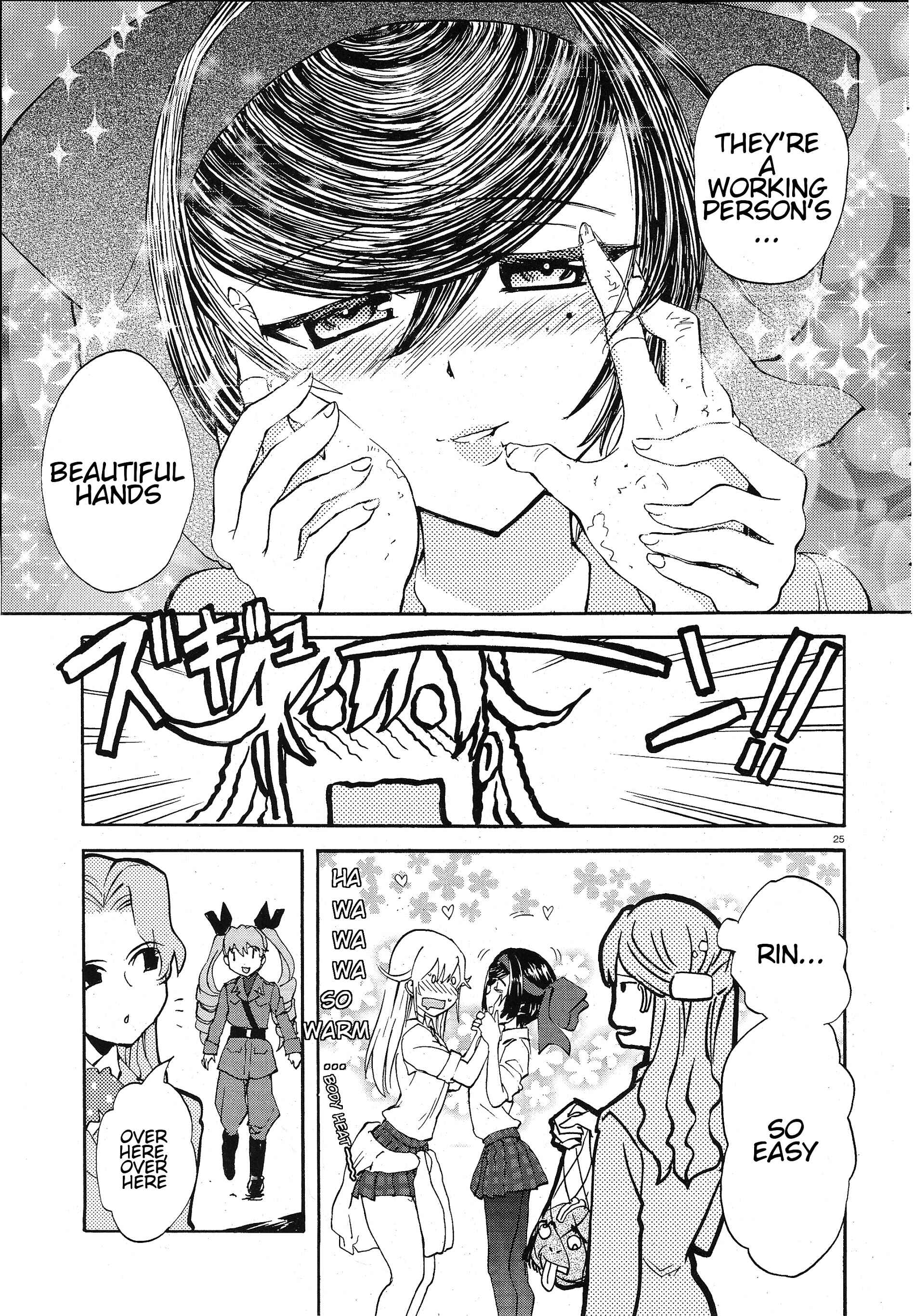 Girls und Panzer: Ribbon no Musha Chapter 7 - Page 24