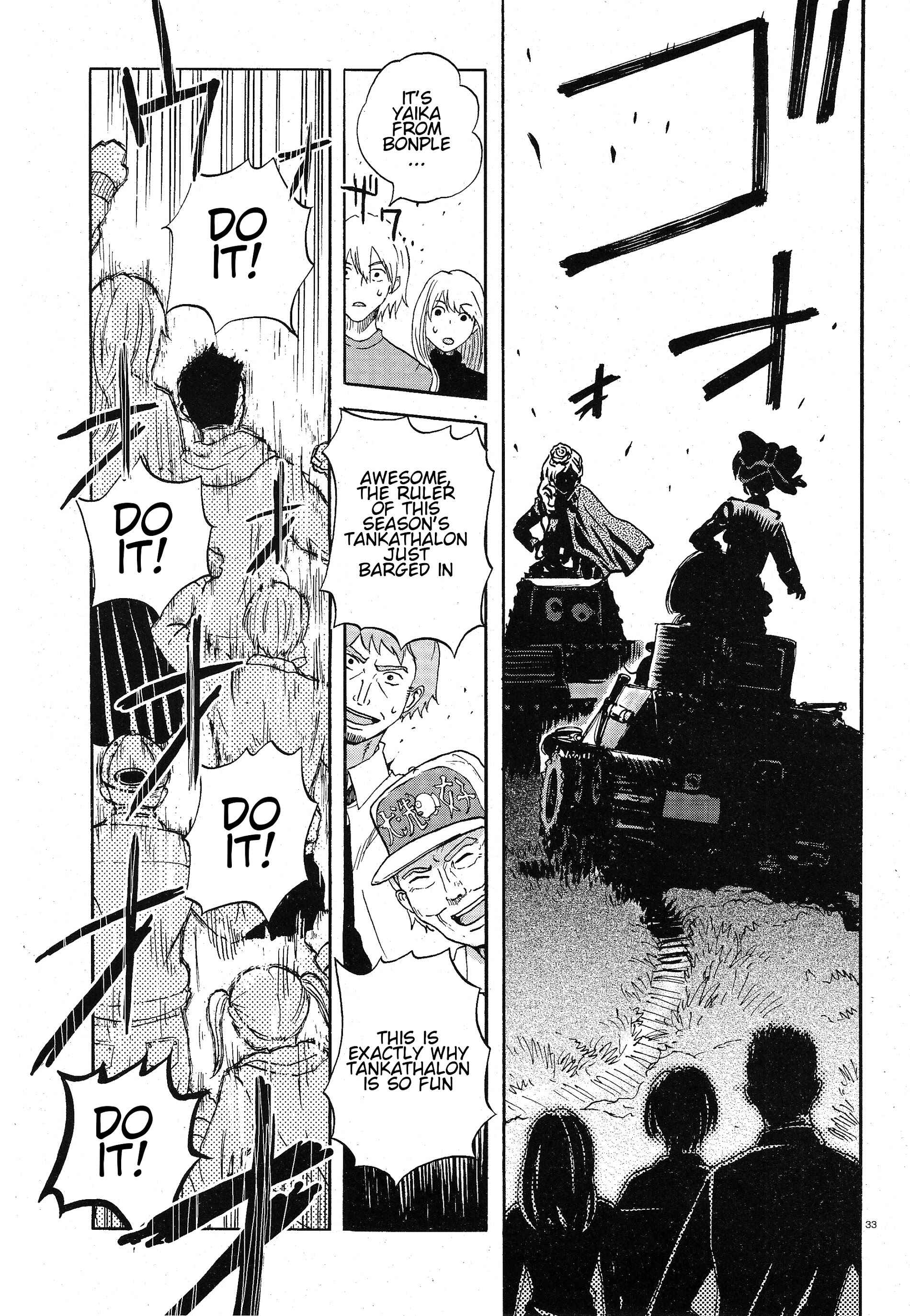Girls und Panzer: Ribbon no Musha Chapter 7 - Page 31