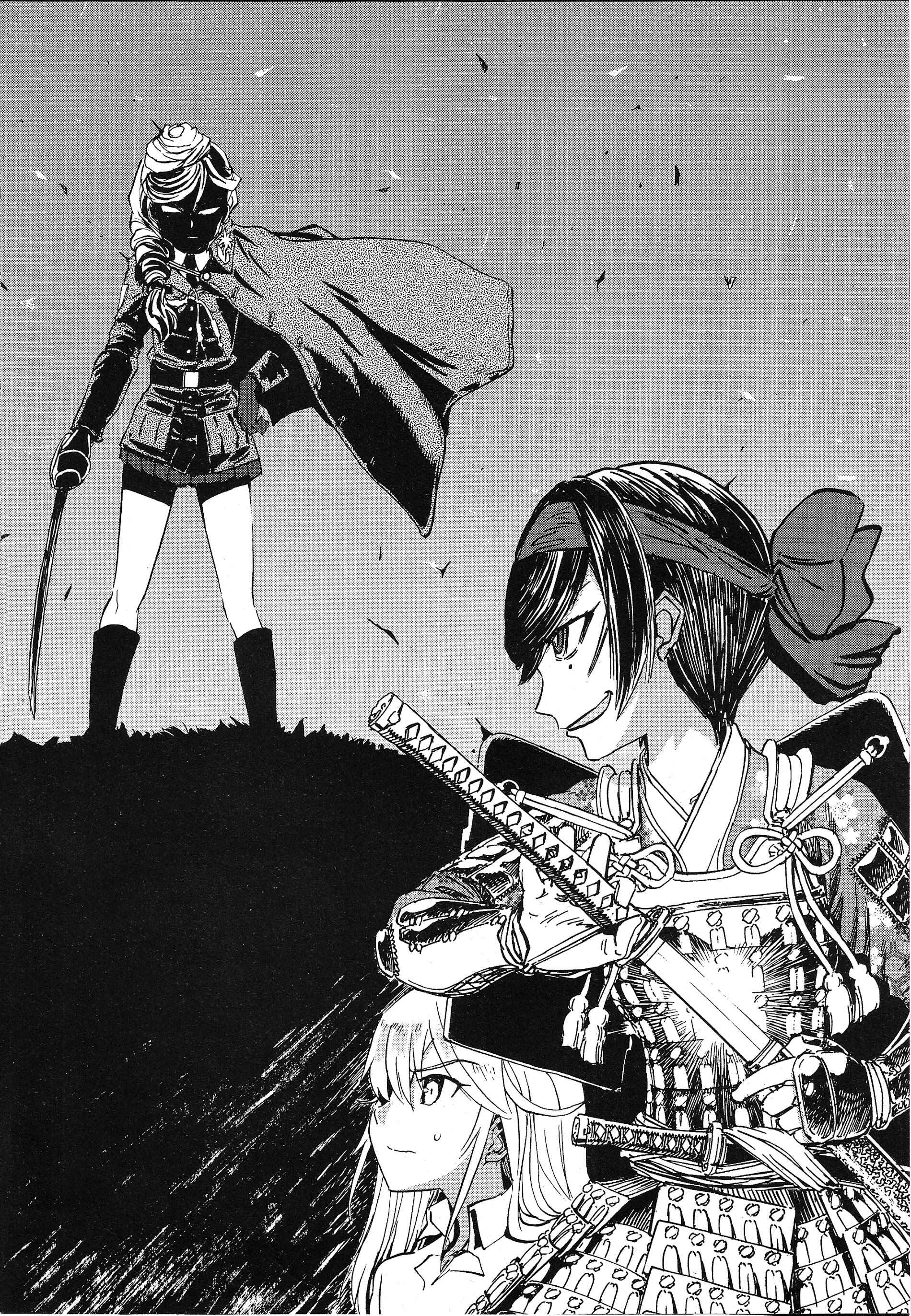 Girls und Panzer: Ribbon no Musha Chapter 7 - Page 32