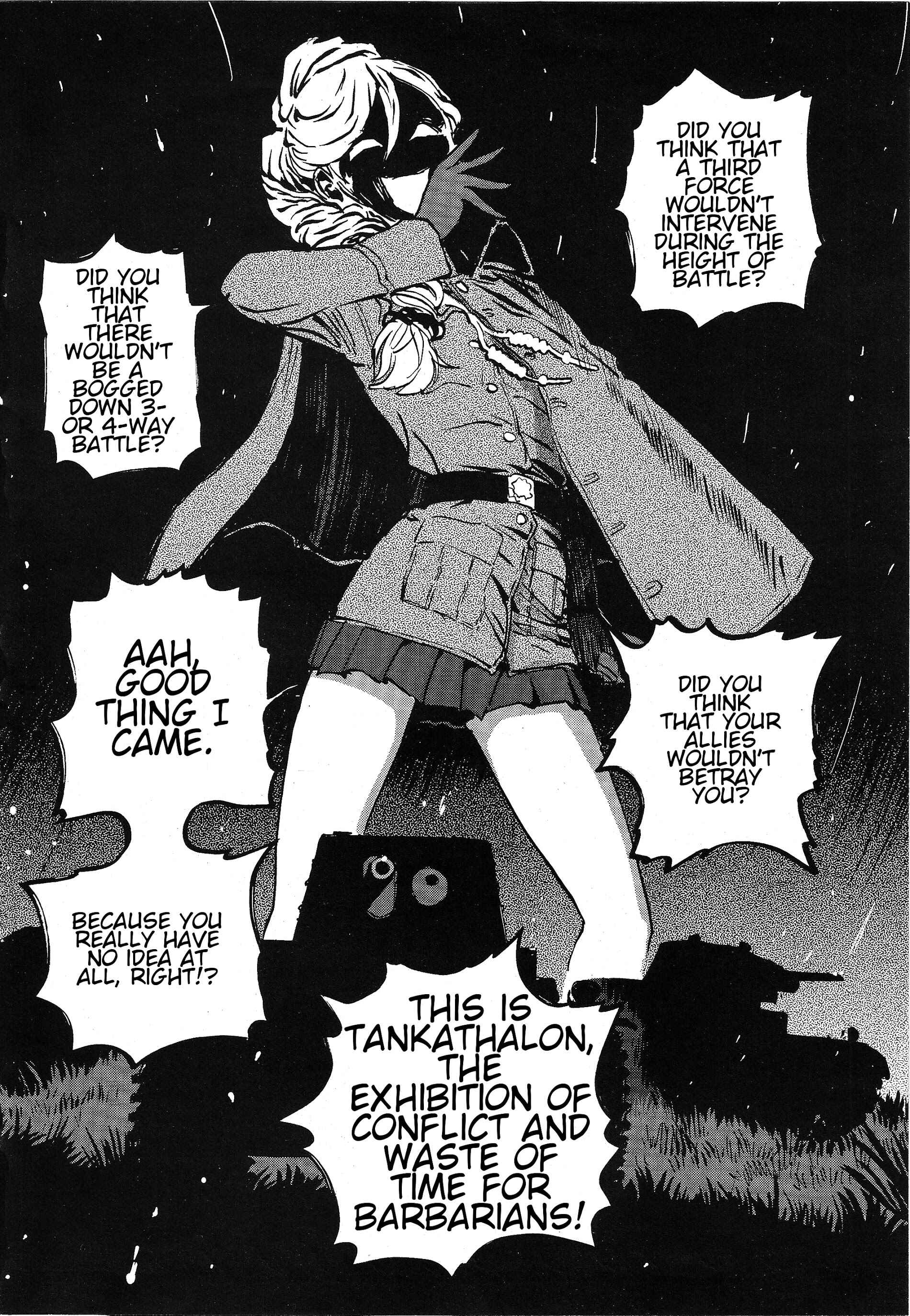Girls und Panzer: Ribbon no Musha Chapter 7 - Page 36
