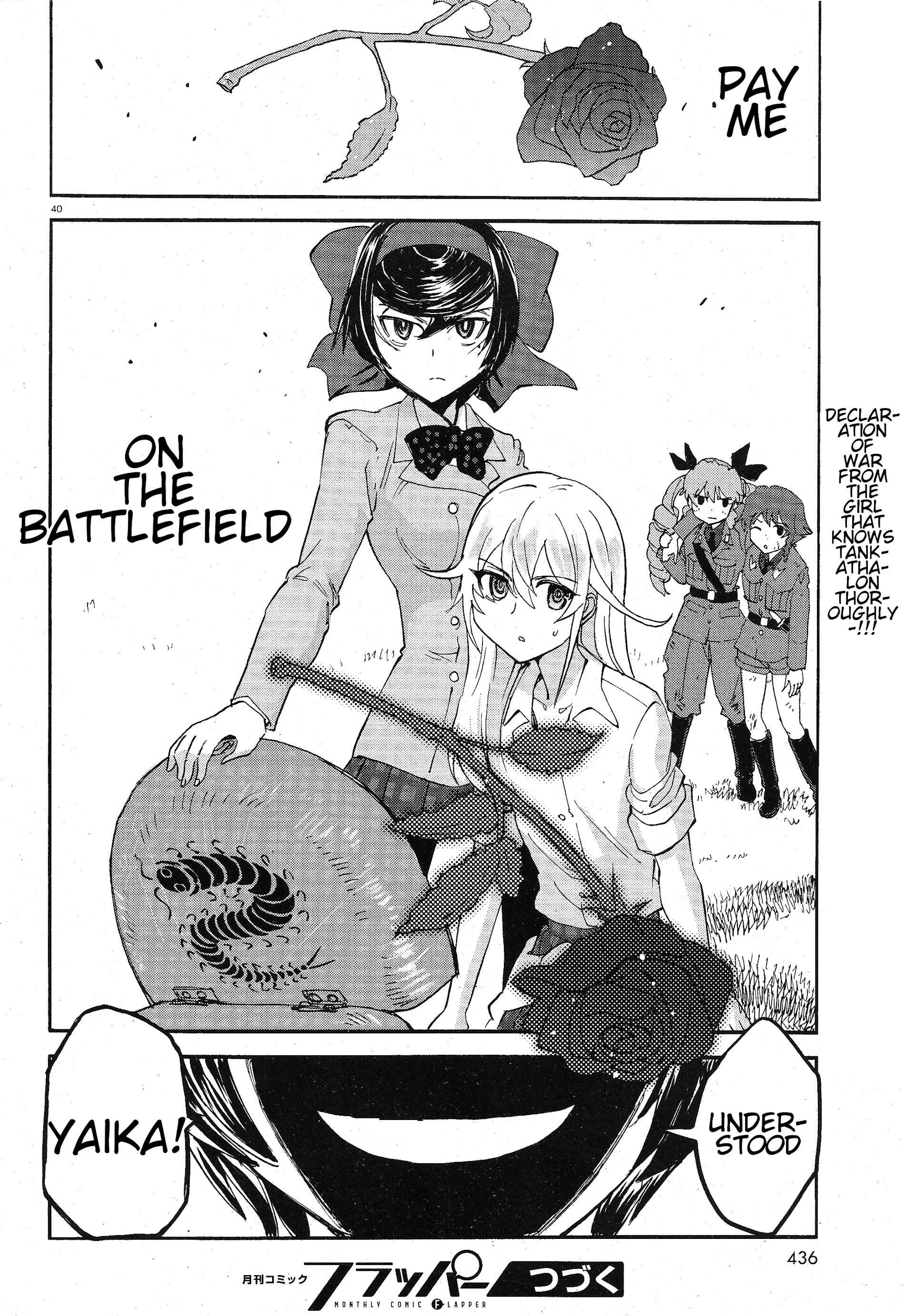 Girls und Panzer: Ribbon no Musha Chapter 7 - Page 38