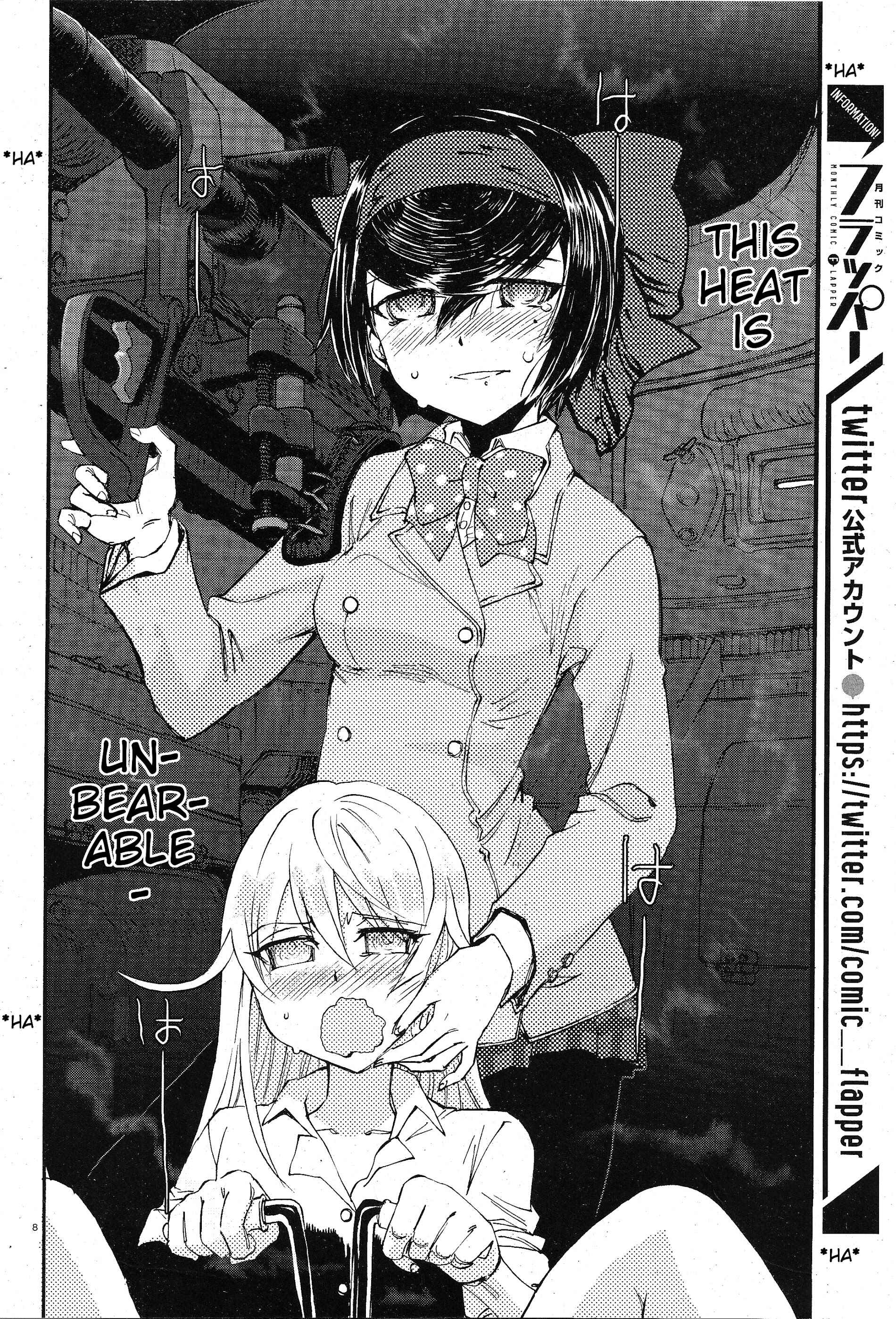 Girls und Panzer: Ribbon no Musha Chapter 7 - Page 7