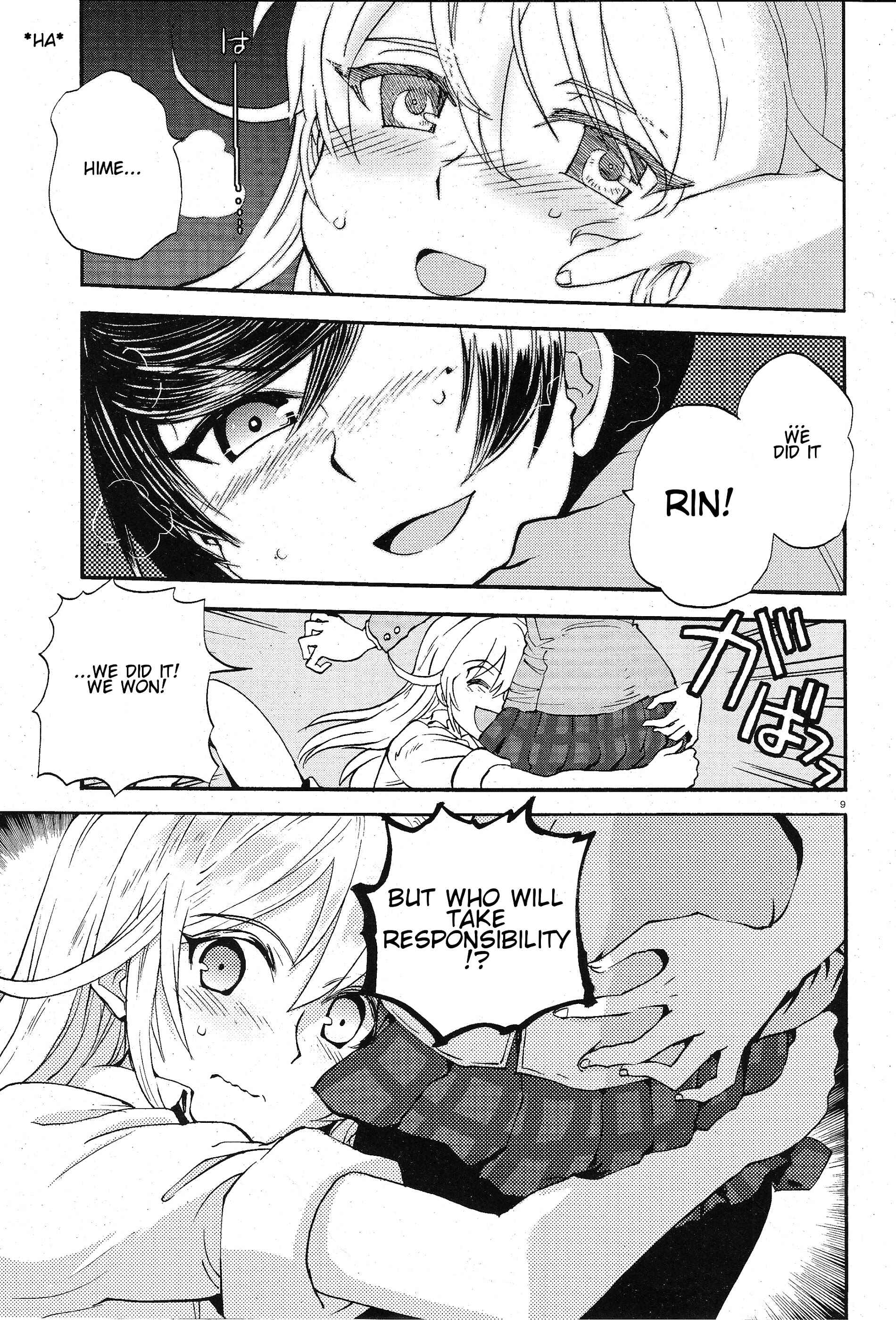 Girls und Panzer: Ribbon no Musha Chapter 7 - Page 8