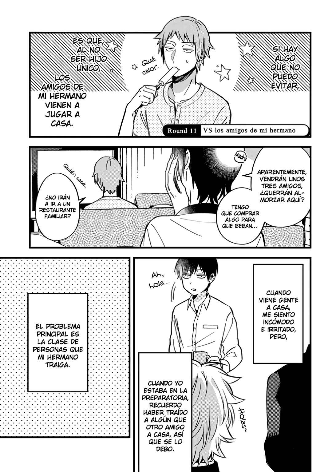 Zettai BL ni Naru Sekai vs. Zettai BL ni Naritakunai Otoko Chapter 11 - Page 1