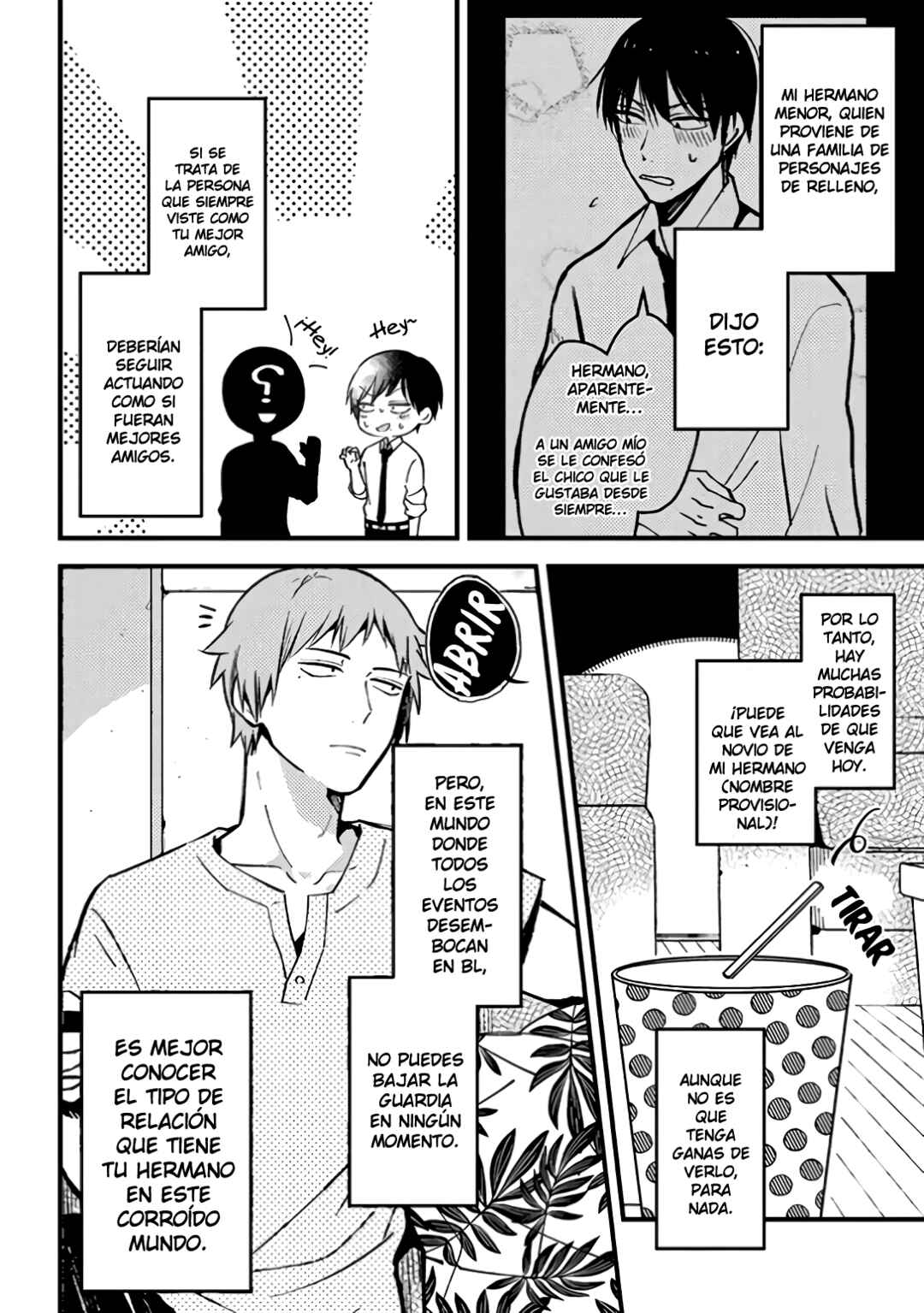 Zettai BL ni Naru Sekai vs. Zettai BL ni Naritakunai Otoko Chapter 11 - Page 2